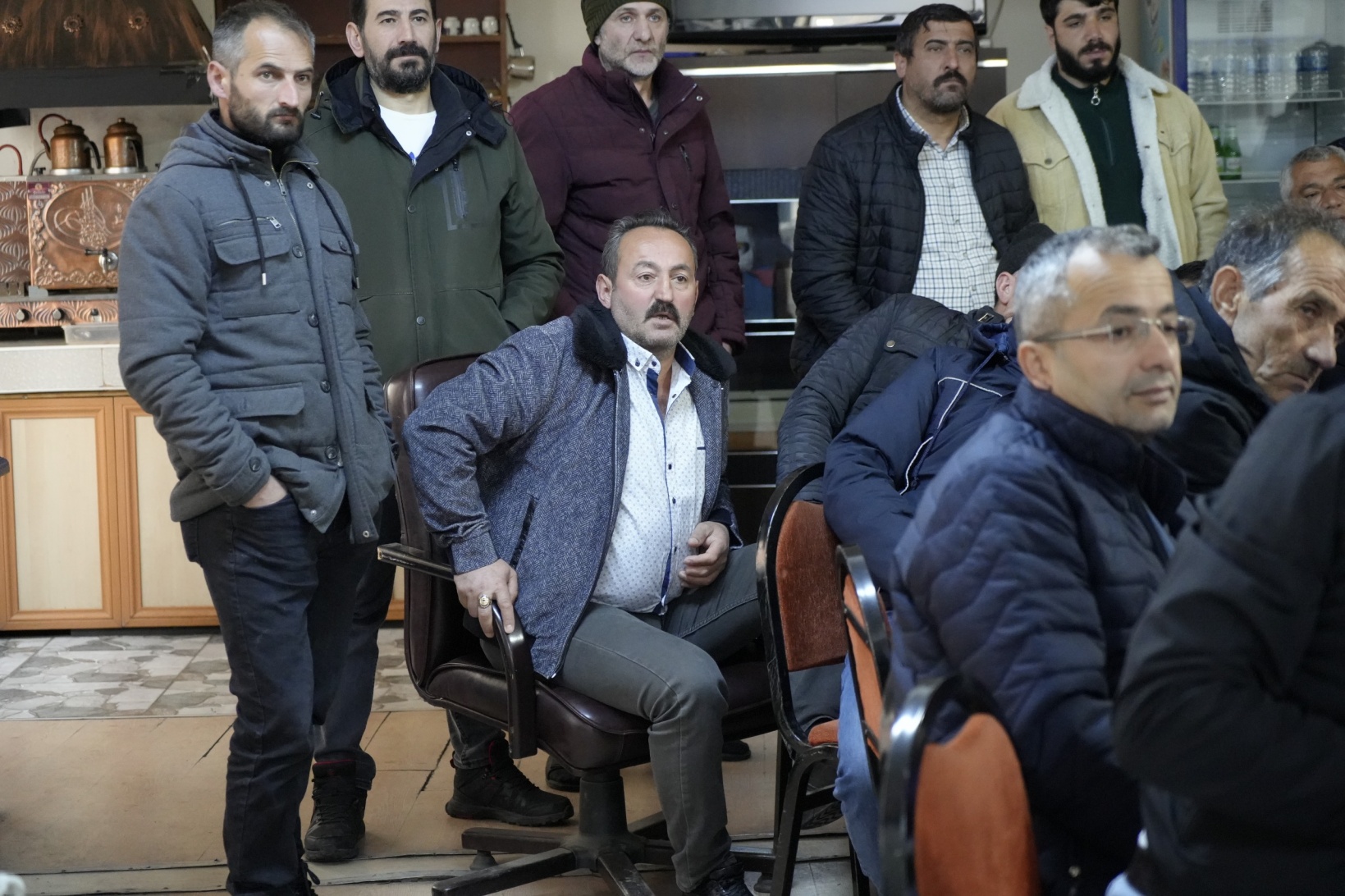 Yıldız Bakır'da maaşlarını alamayan 400 maden işçisinin grevi sürüyor 5