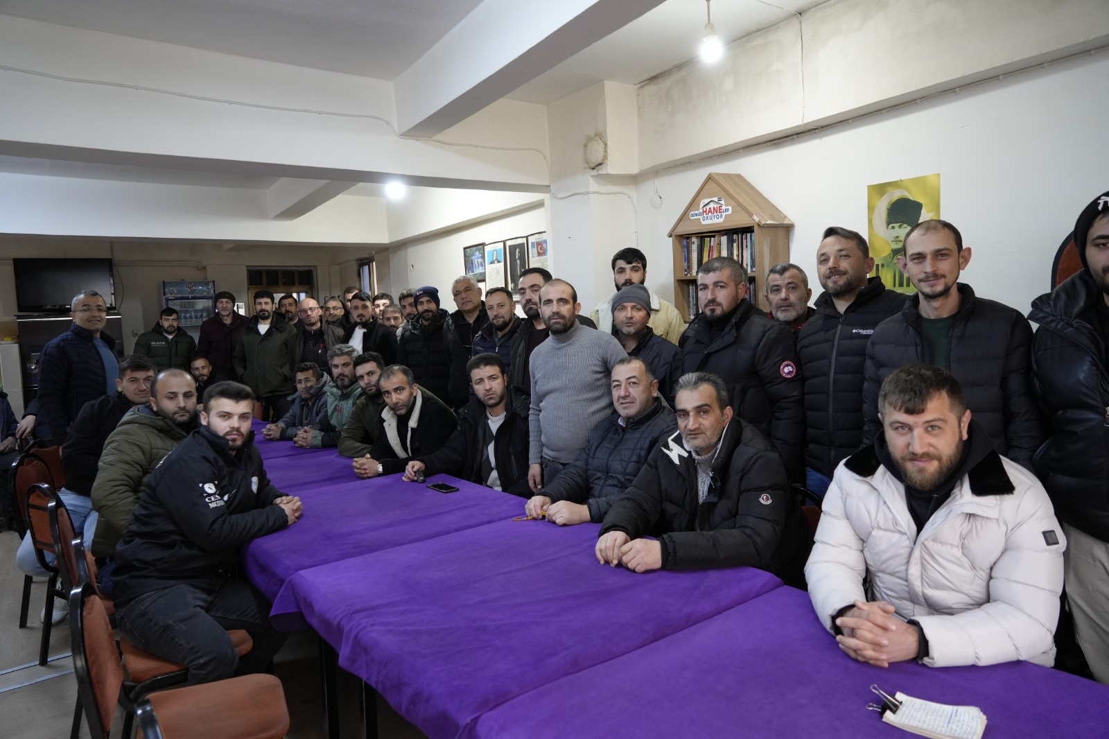 Yıldız Bakır'da maaşlarını alamayan 400 maden işçisinin grevi sürüyor 1