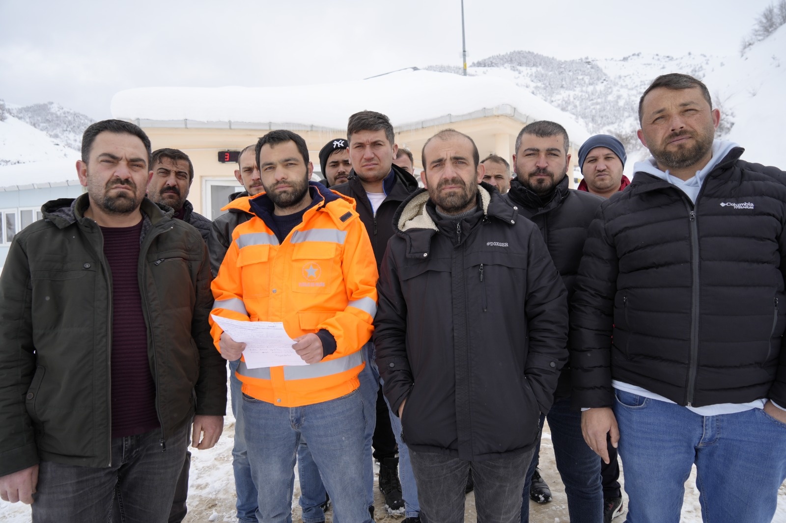 Yıldız Bakır'da maaşlarını alamayan 400 maden işçisinin grevi sürüyor 3