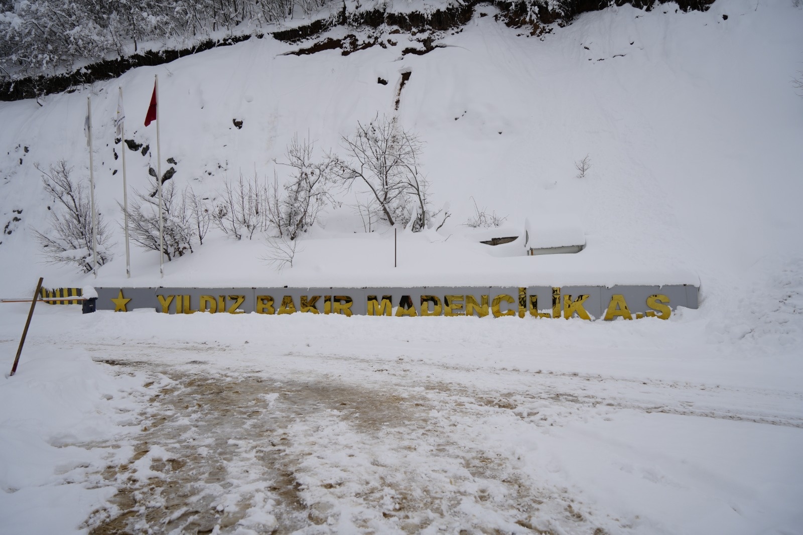 Yıldız Bakır'da maaşlarını alamayan 400 maden işçisinin grevi sürüyor 2
