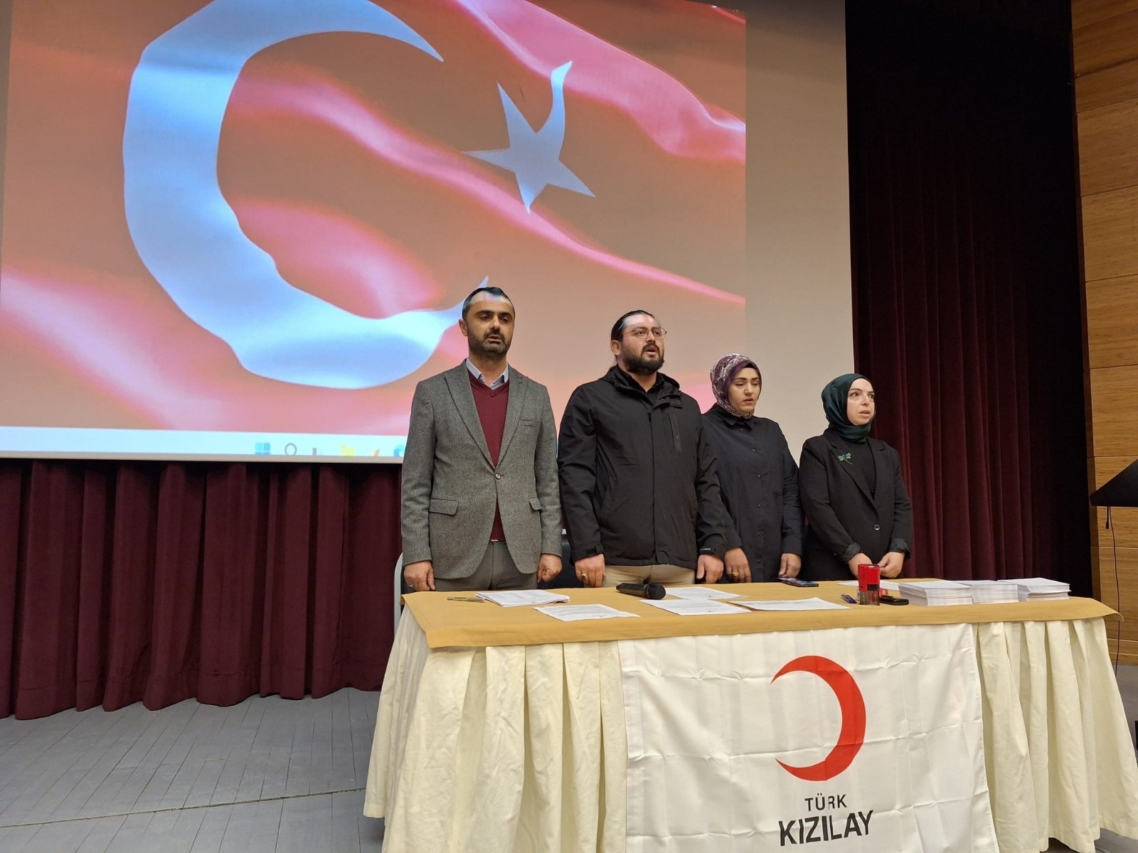 Kızılay’ın yeni Başkanı Okur oldu 1