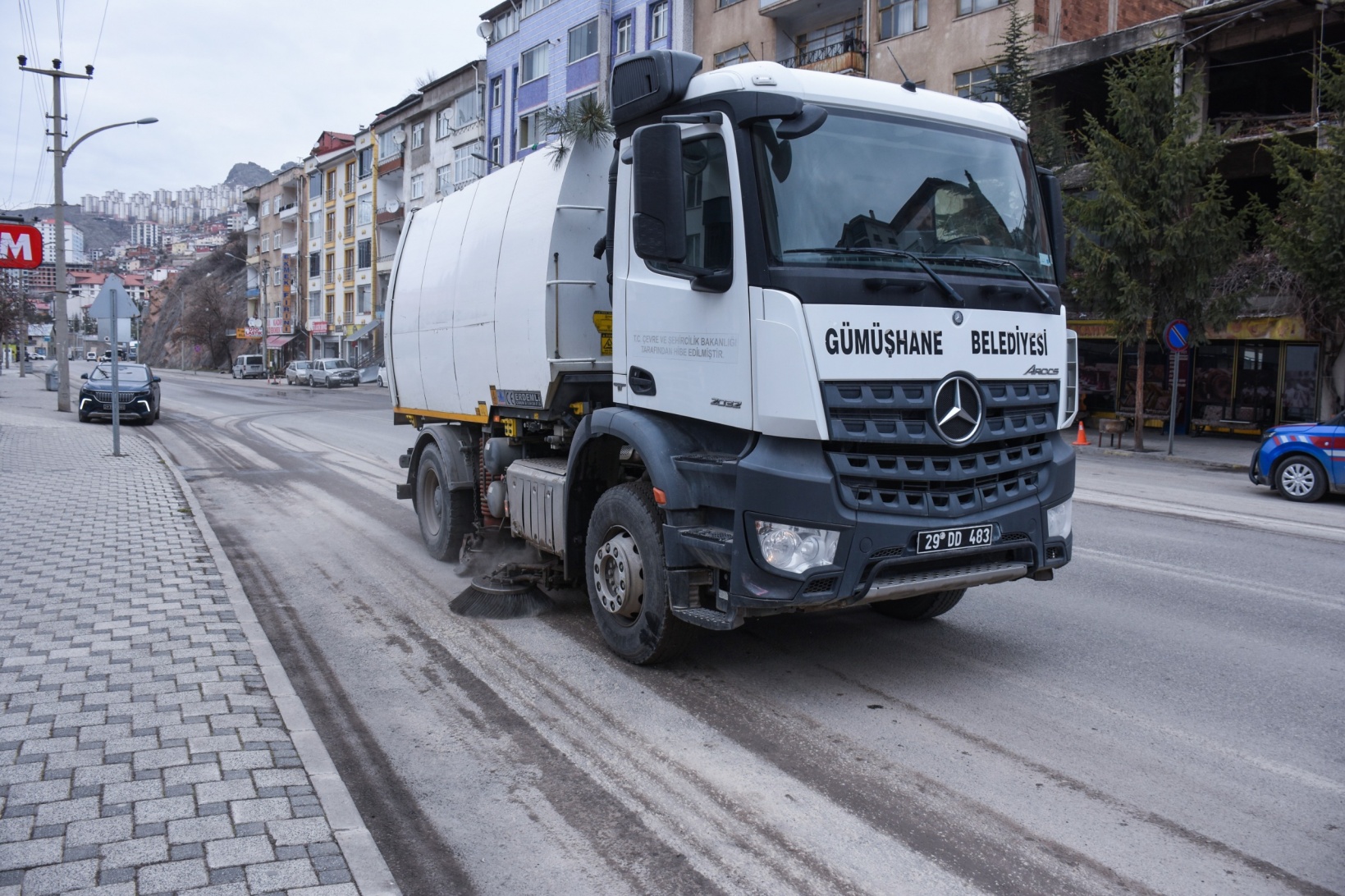 Caddeler temizleniyor 5