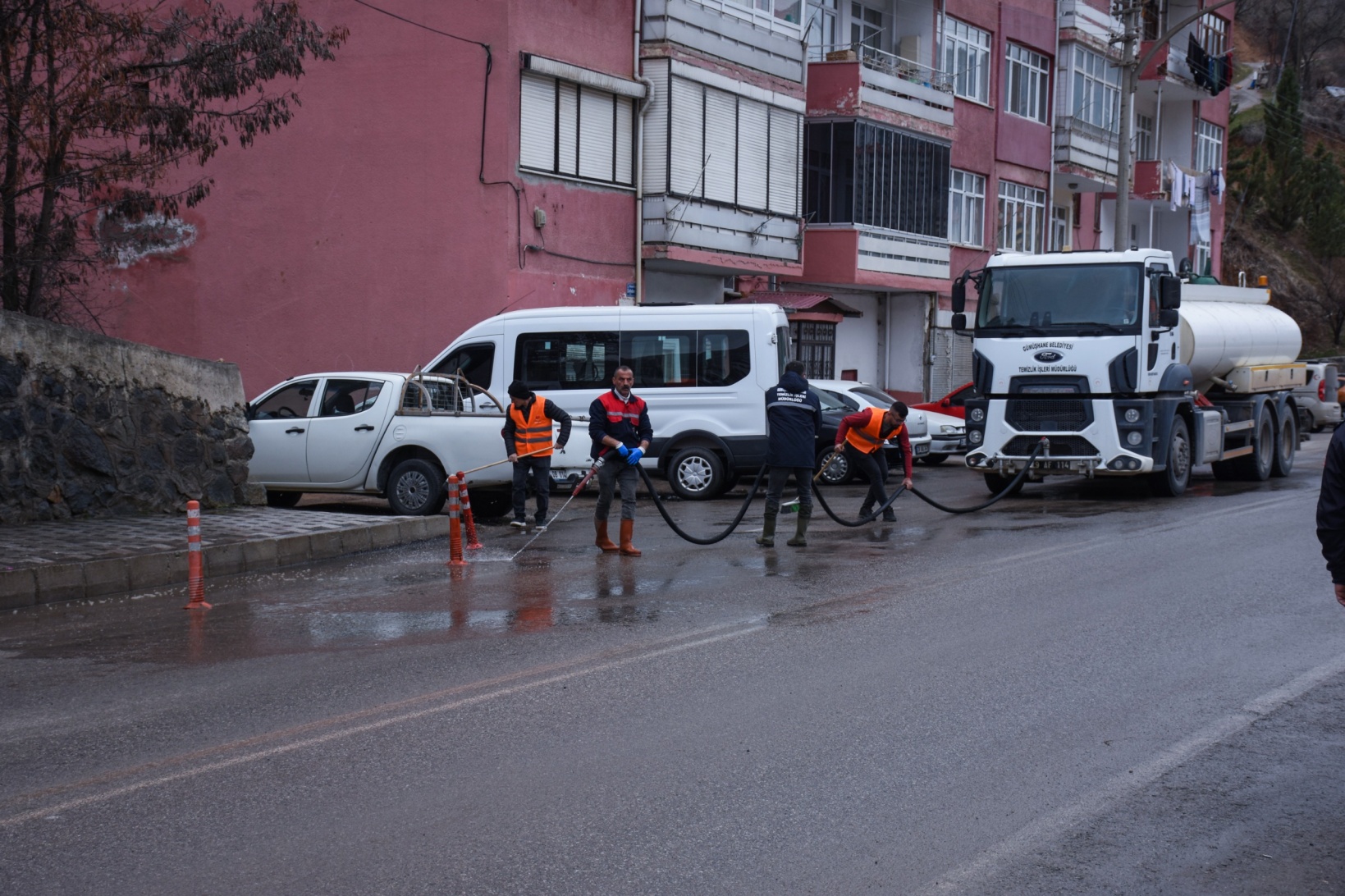 Caddeler temizleniyor 4