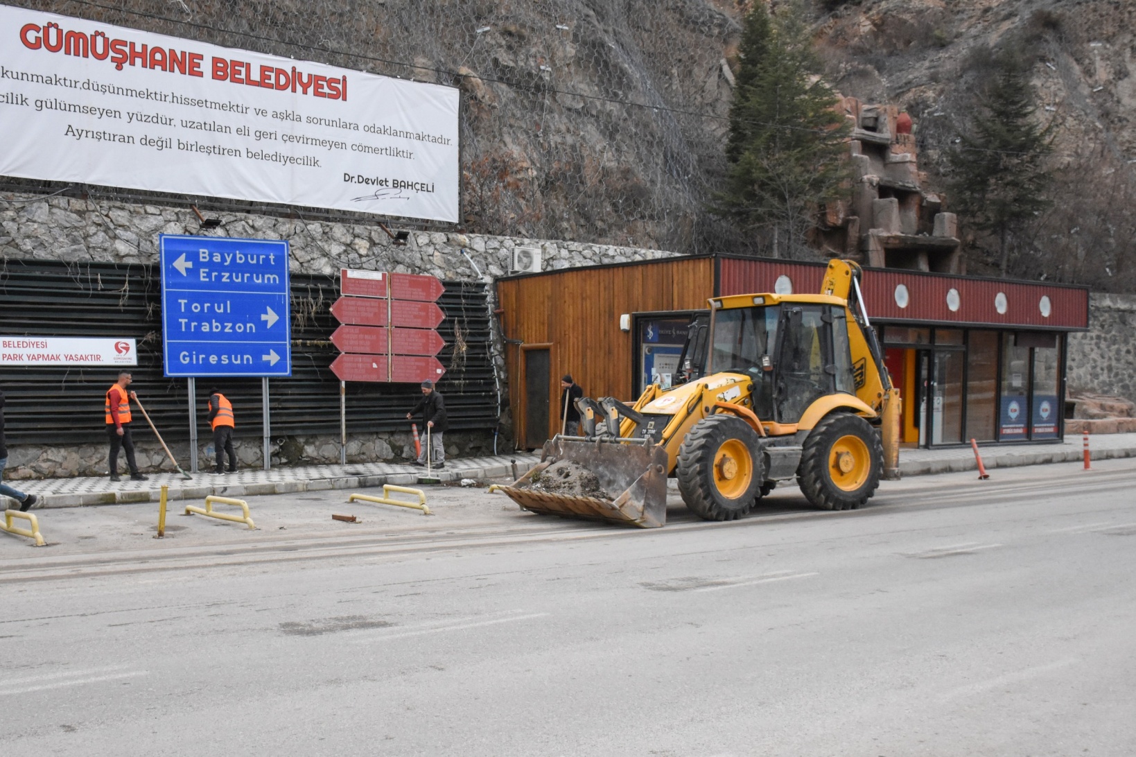 Caddeler temizleniyor 8