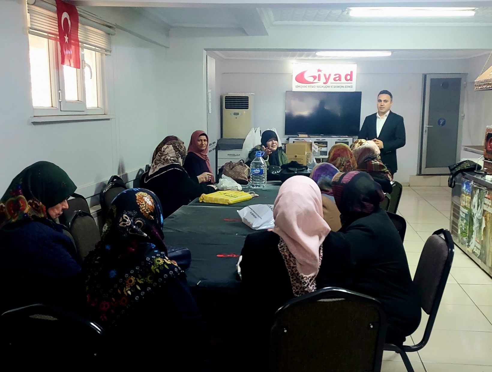 GİYAD'da Hatim Duası Yapıldı Hediyeler Dağıtıldı 2