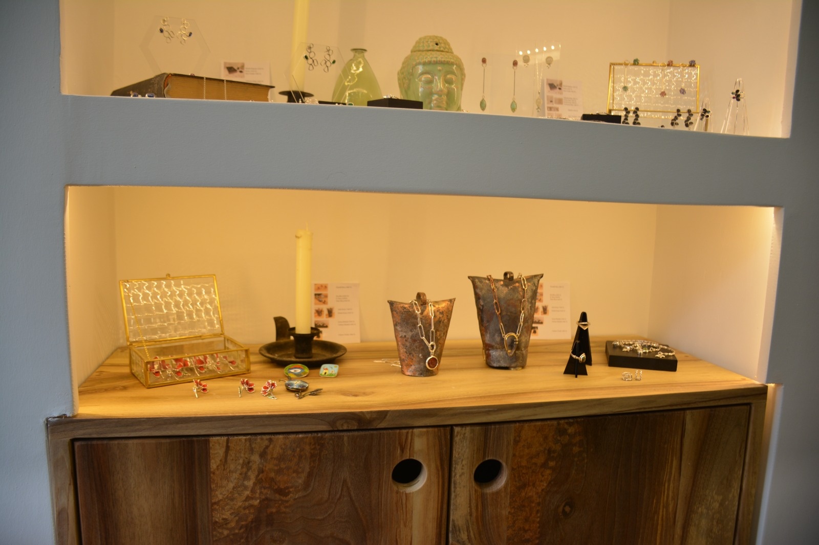 Gümüşhane’de kişiye özel gümüş tasarım atölyesi açıldı 2