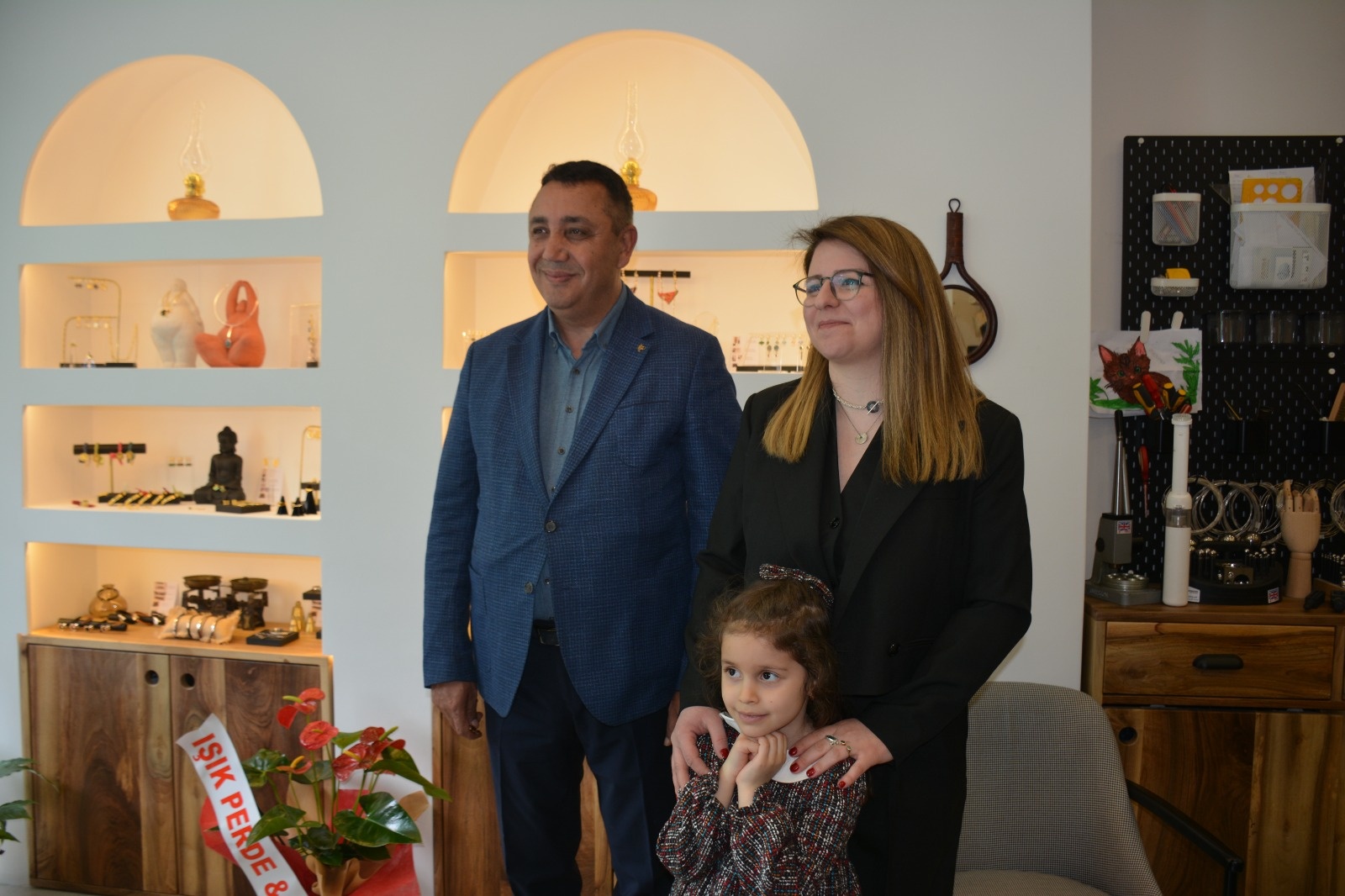 Gümüşhane’de kişiye özel gümüş tasarım atölyesi açıldı 8