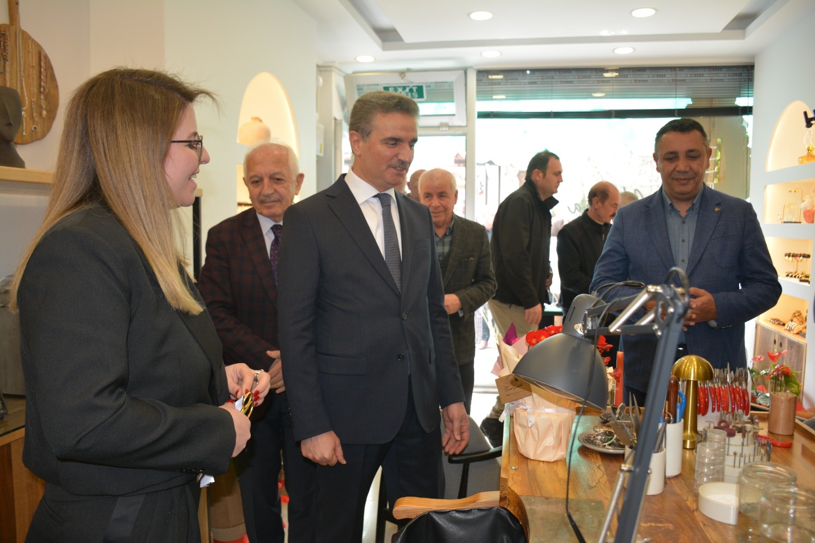 Gümüşhane’de kişiye özel gümüş tasarım atölyesi açıldı 3