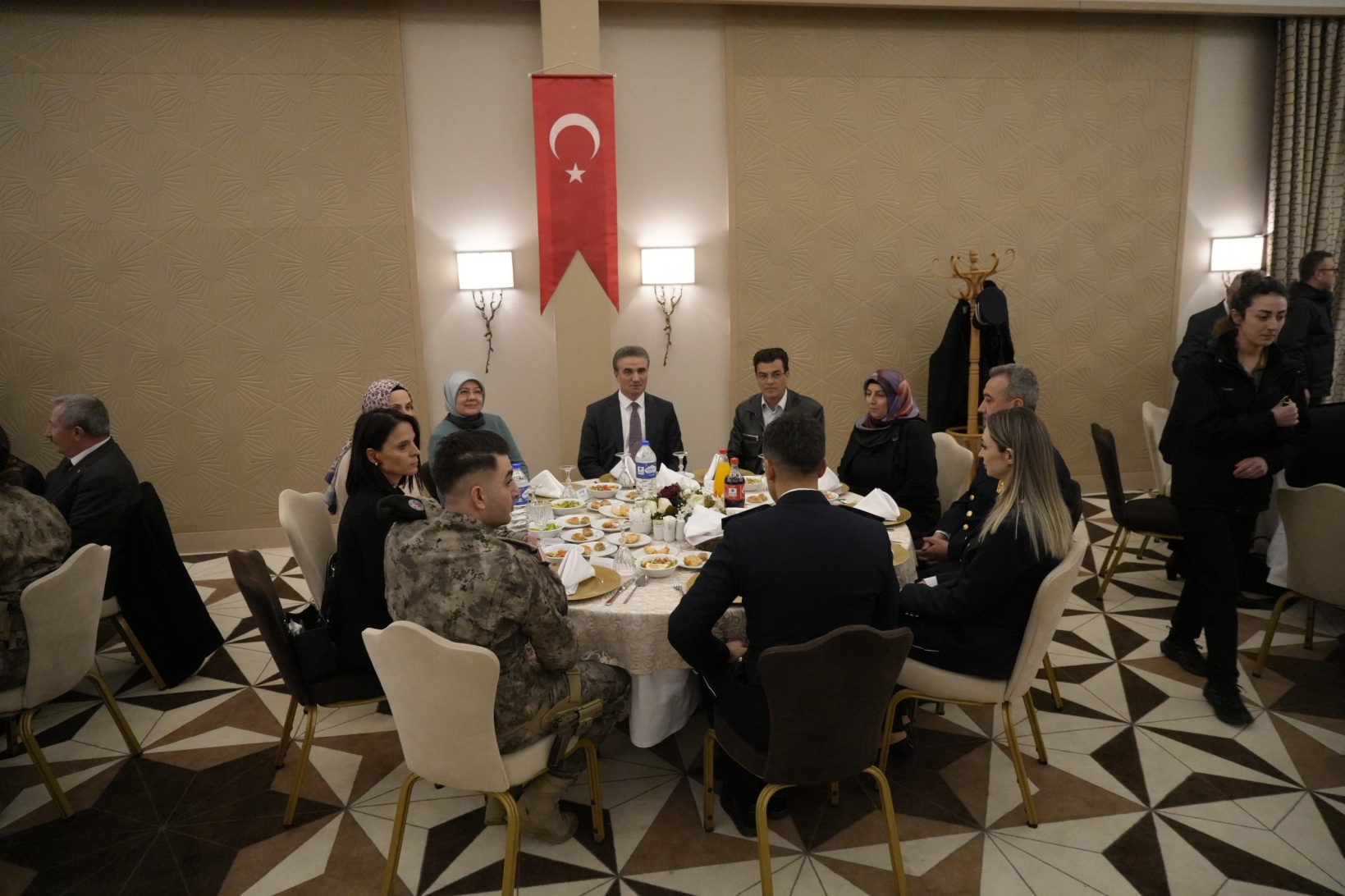 Gümüşhane Emniyeti şehit, gazi ve emekli personel onuruna etkinlik düzenlendi 3