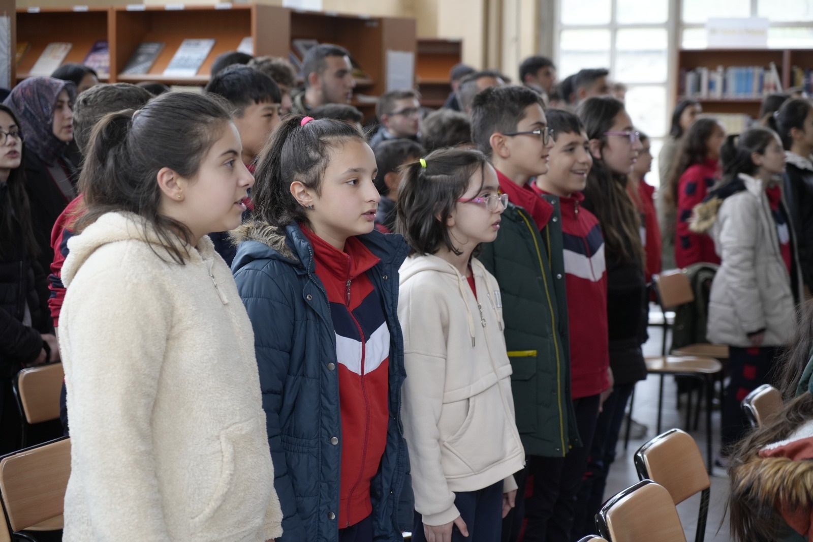 Gümüşhane’de 61. Kütüphane Haftası kutlandı 9