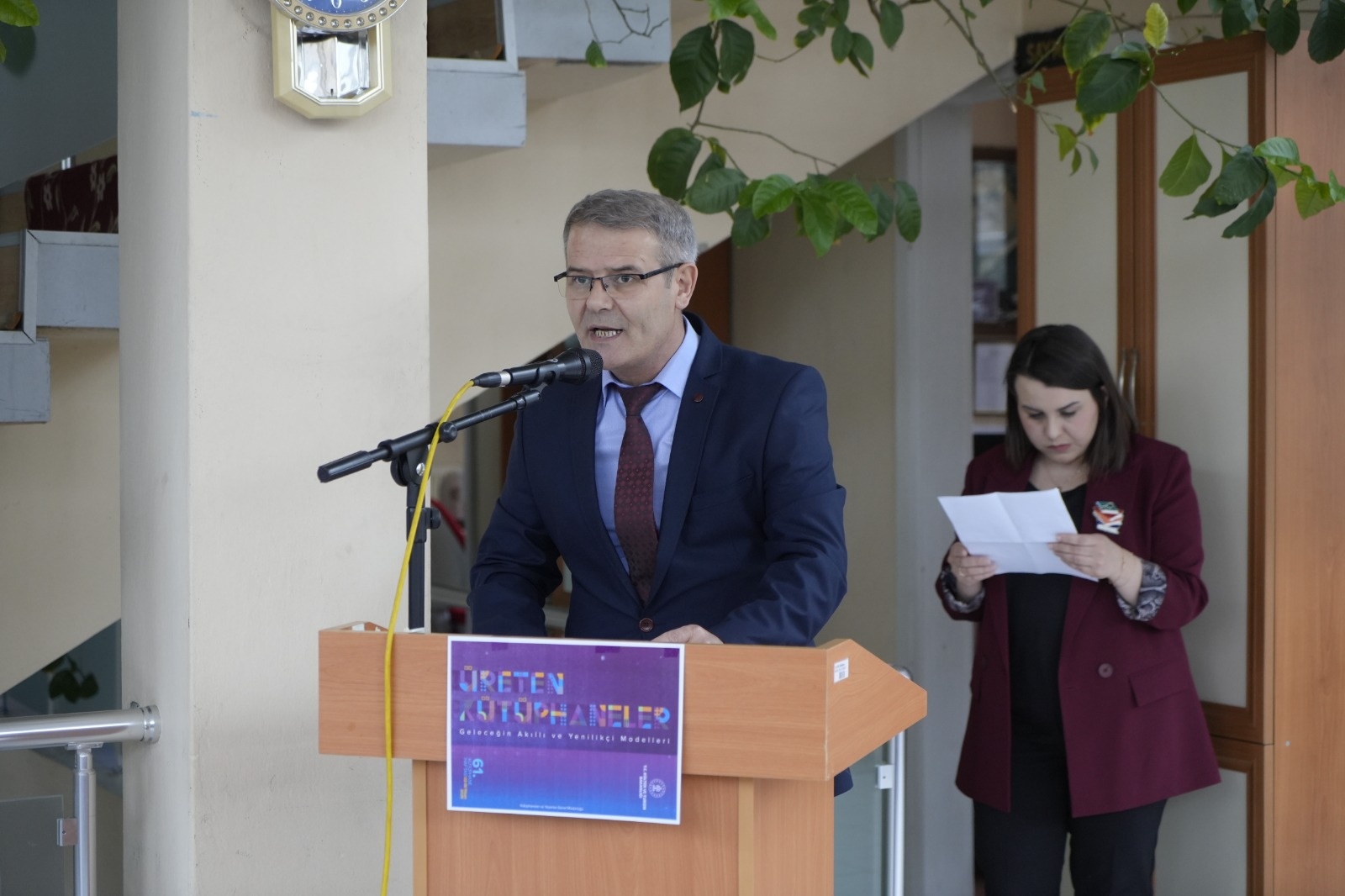 Gümüşhane’de 61. Kütüphane Haftası kutlandı 1