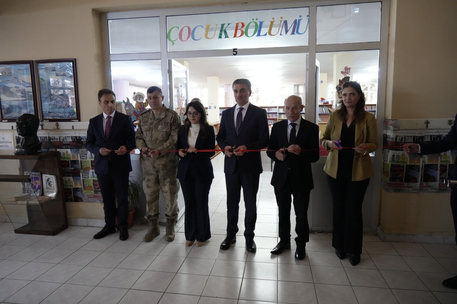 Gümüşhane’de 61. Kütüphane Haftası kutlandı 4