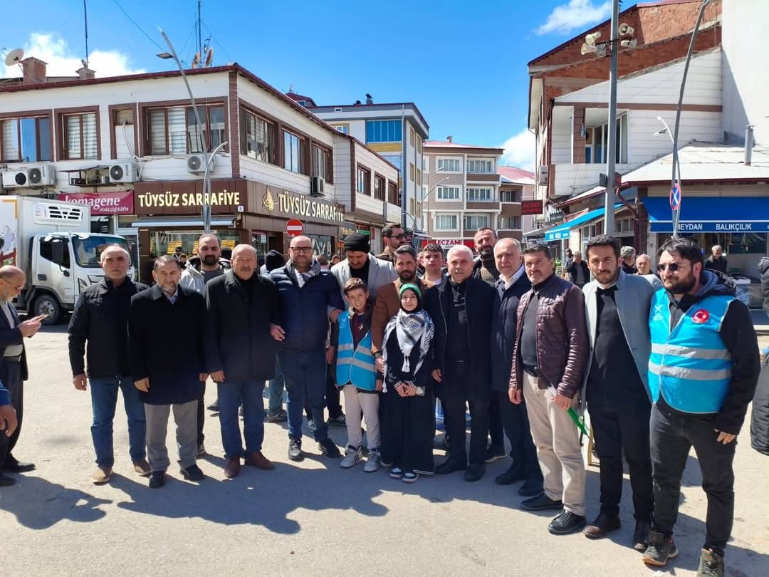 Kelkit Gazze için tek yürek oldu 1