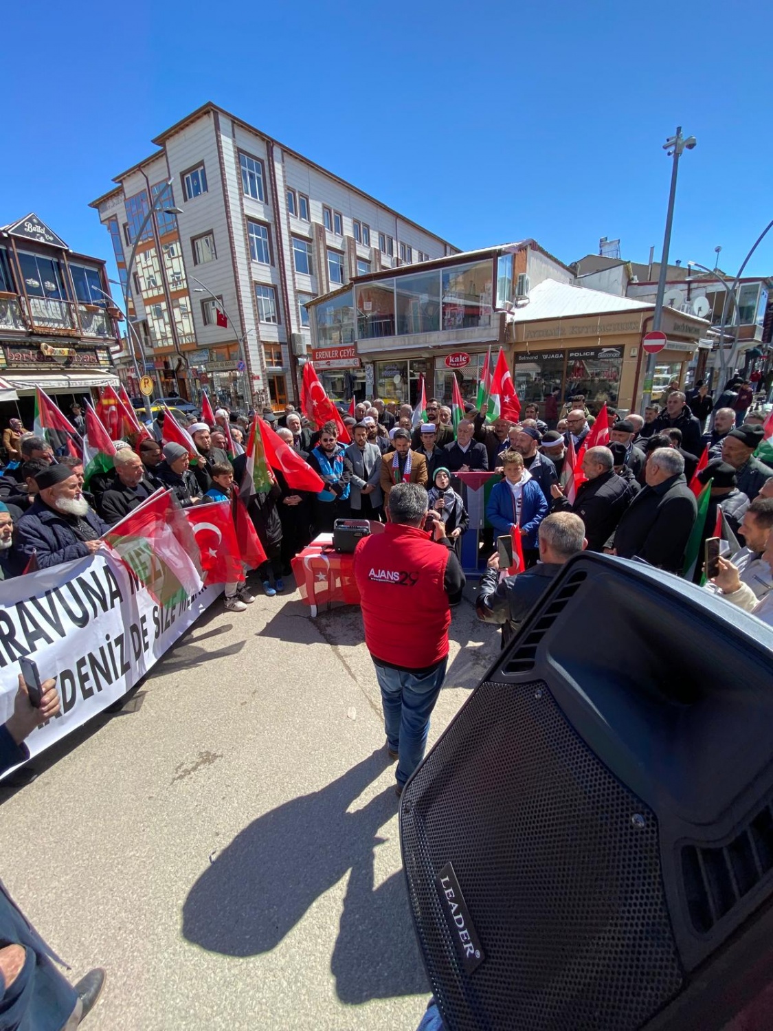 Kelkit Gazze için tek yürek oldu 4