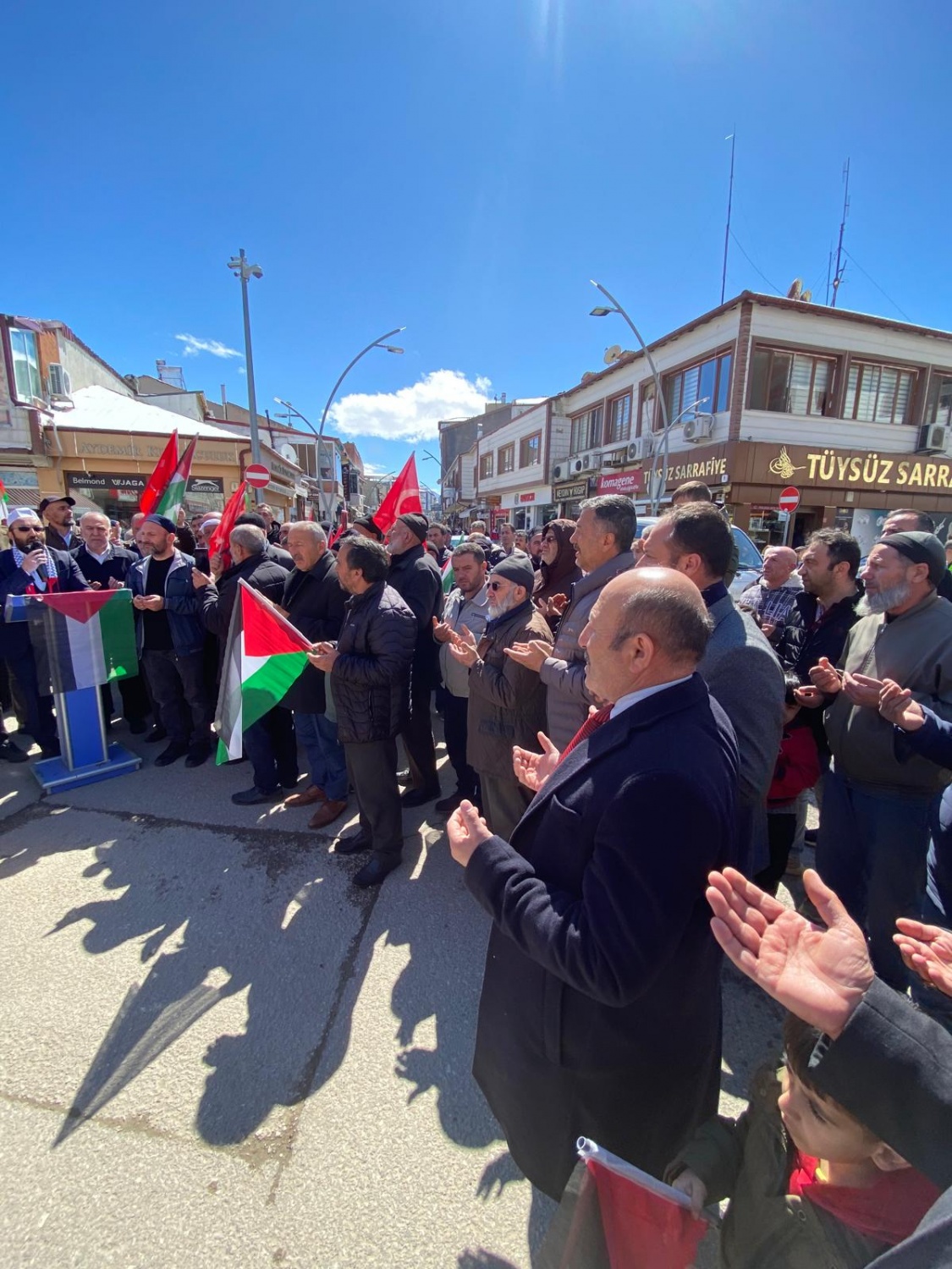 Kelkit Gazze için tek yürek oldu 7