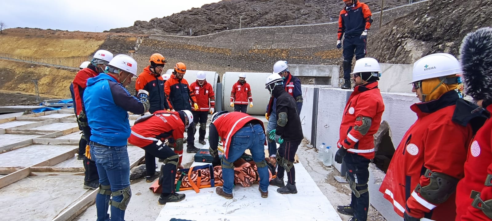 Gümüşhane’de arama-kurtarma alanındaki akreditasyon eksikliği gideriliyor 1