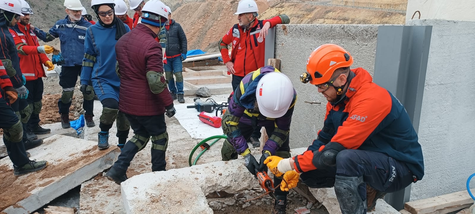 Gümüşhane’de arama-kurtarma alanındaki akreditasyon eksikliği gideriliyor 2