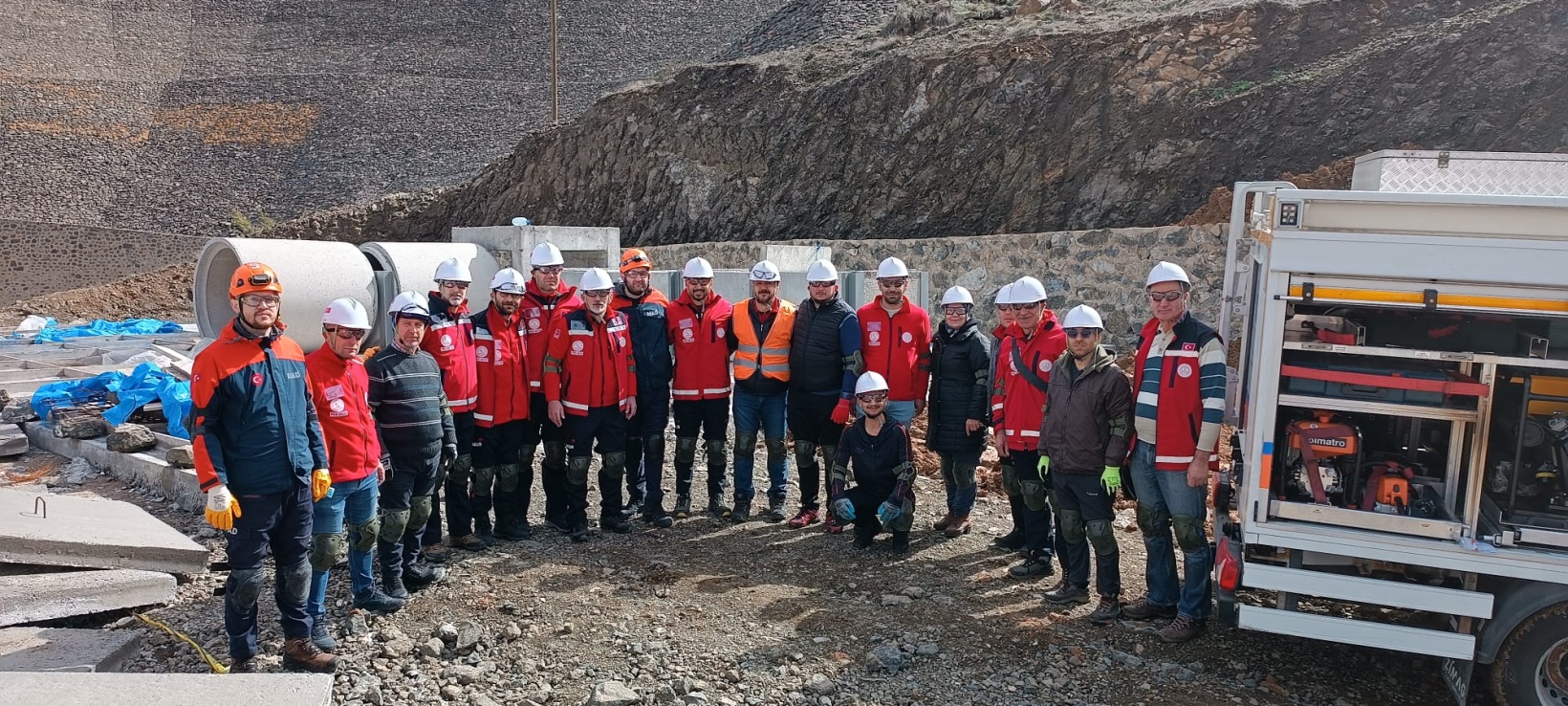 Gümüşhane’de arama-kurtarma alanındaki akreditasyon eksikliği gideriliyor 5