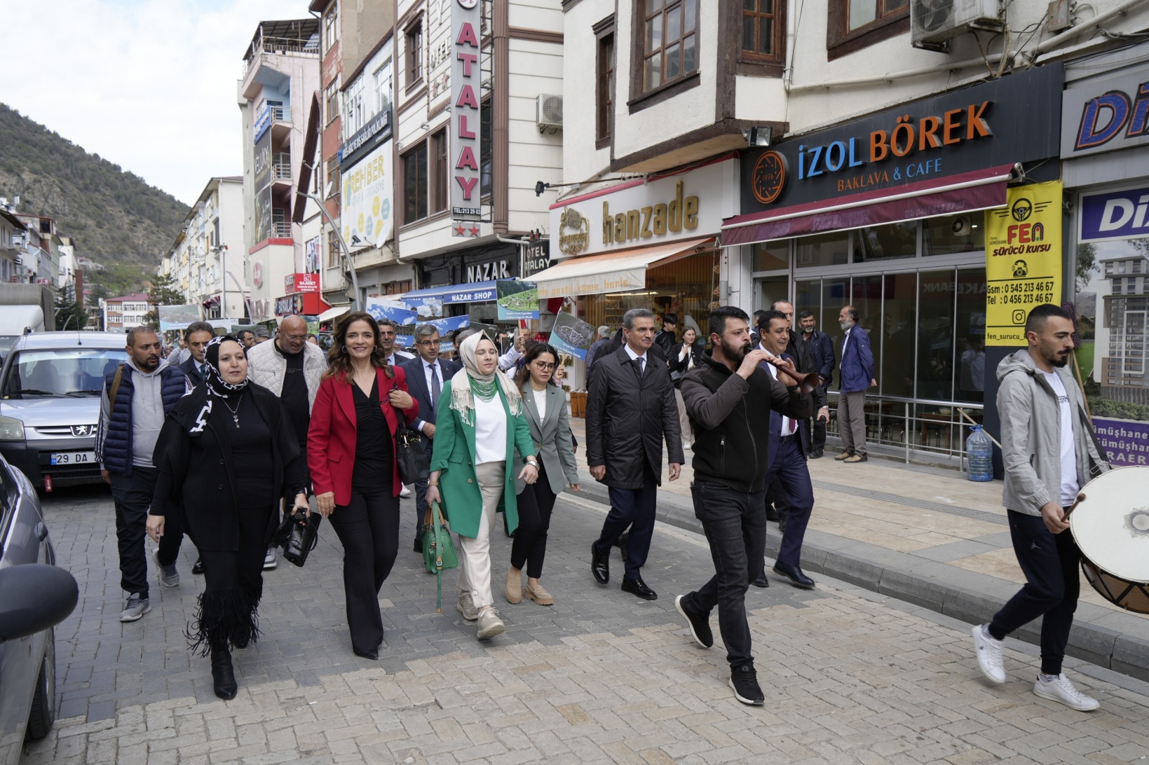 Gümüşhane’de Turizm Haftası kutlanıyor 7