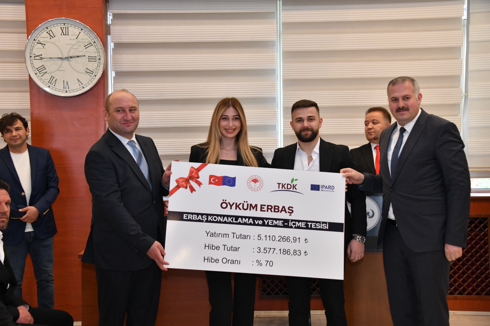 TKDK'nın 90 milyon bedelli projelerinin imza ve çek töreni gerçekleştirildi 13