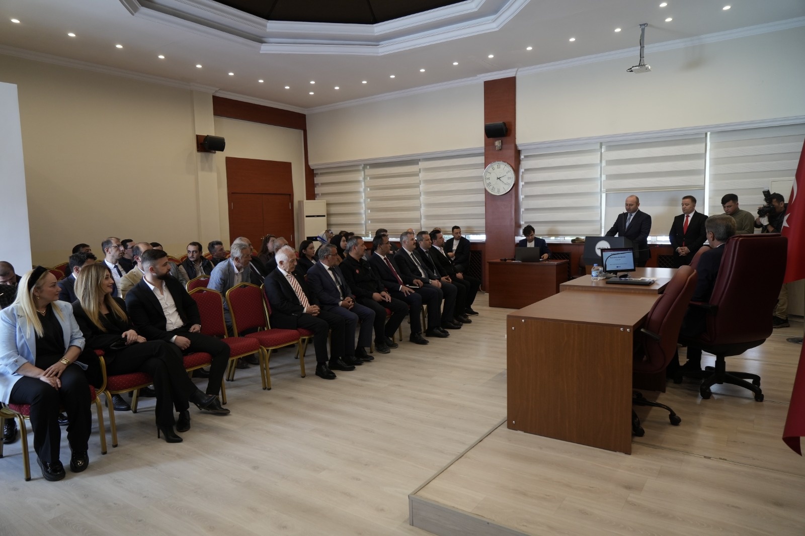 TKDK'nın 90 milyon bedelli projelerinin imza ve çek töreni gerçekleştirildi 4