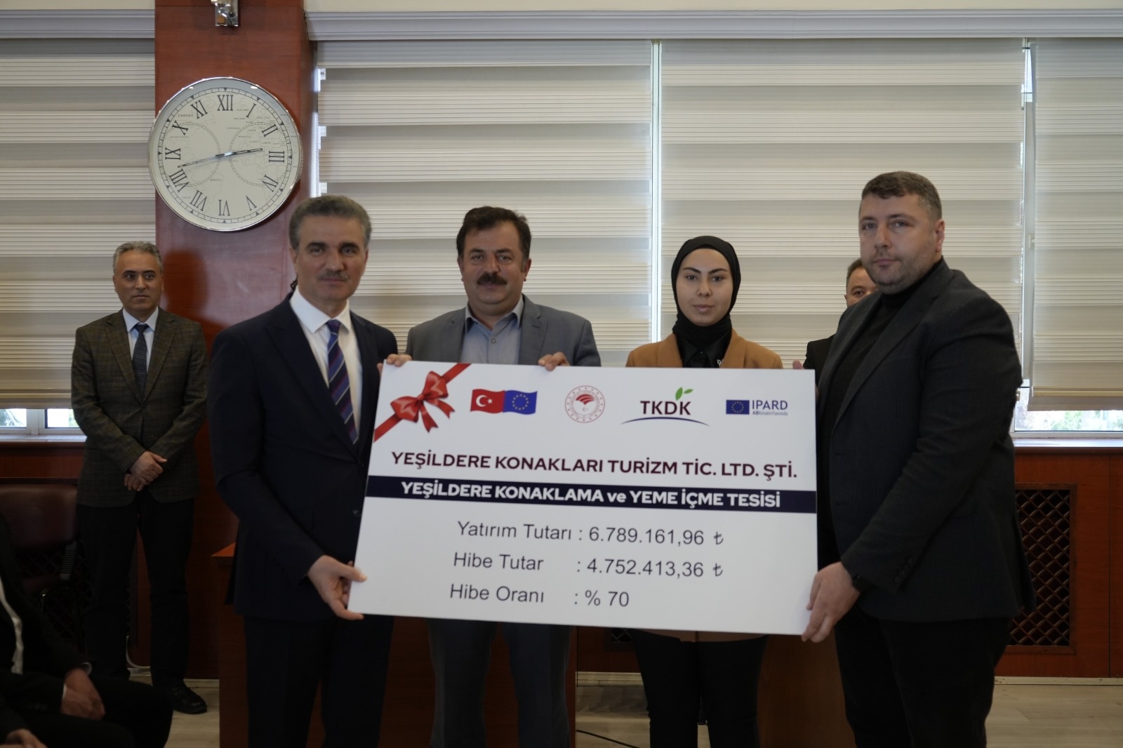 TKDK'nın 90 milyon bedelli projelerinin imza ve çek töreni gerçekleştirildi 11