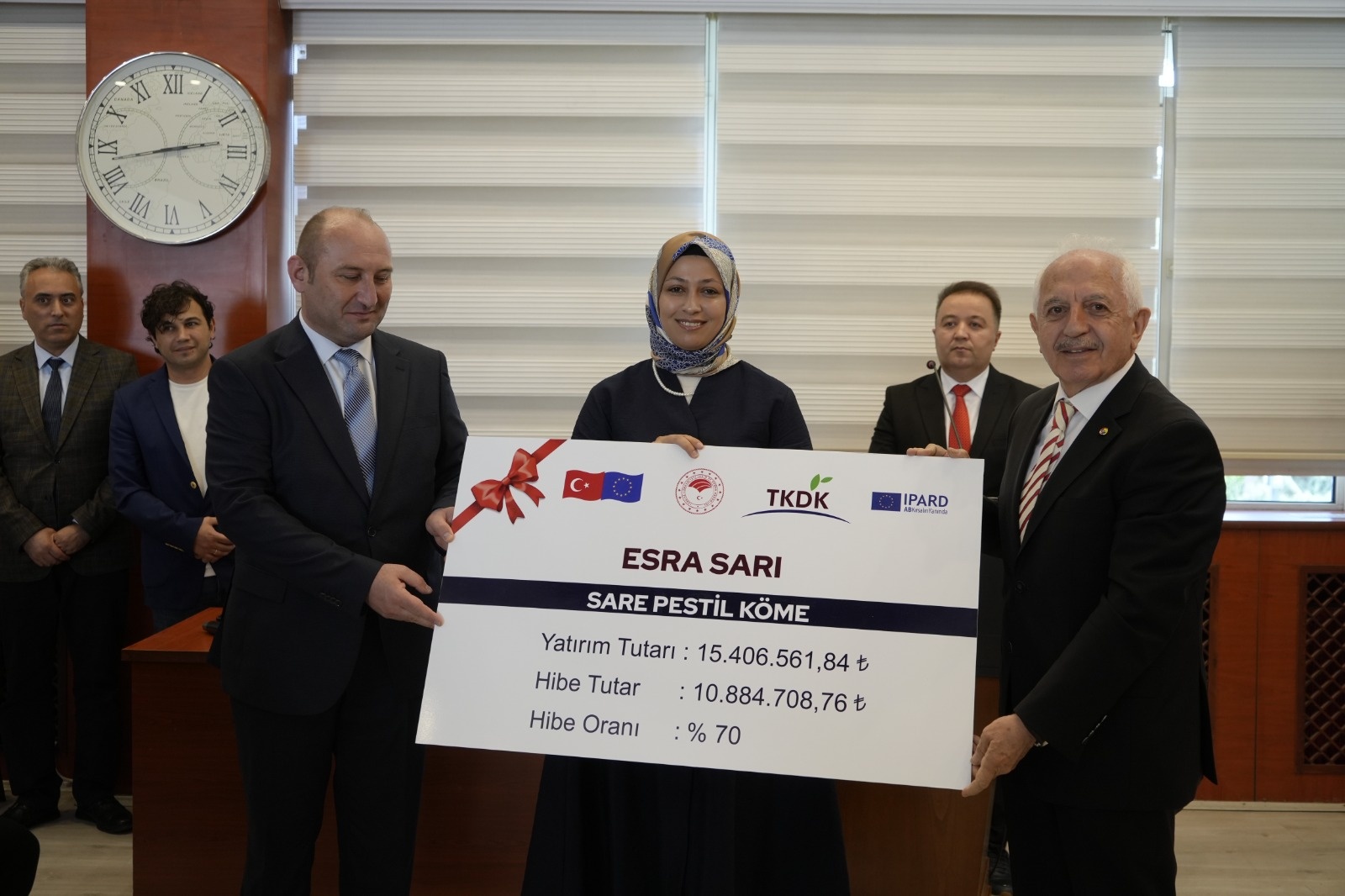 TKDK'nın 90 milyon bedelli projelerinin imza ve çek töreni gerçekleştirildi 5