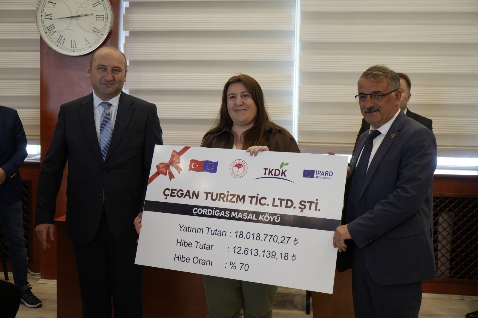 TKDK'nın 90 milyon bedelli projelerinin imza ve çek töreni gerçekleştirildi 7