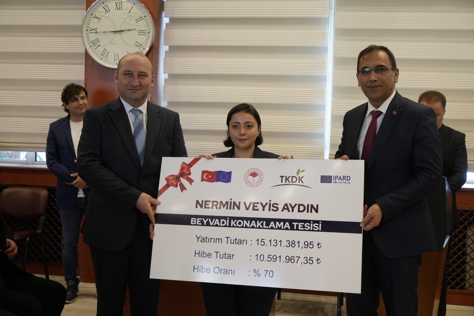 TKDK'nın 90 milyon bedelli projelerinin imza ve çek töreni gerçekleştirildi 12