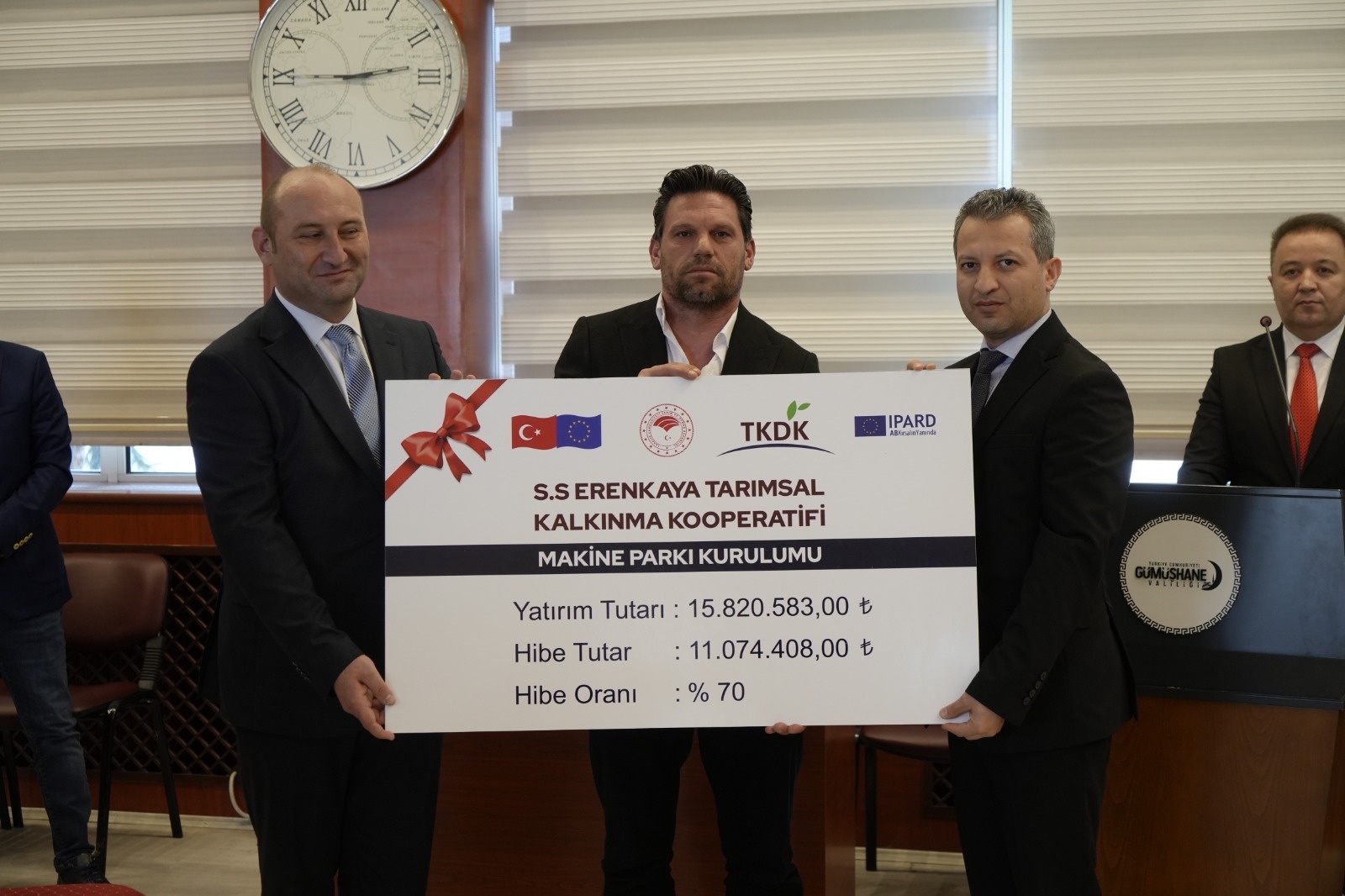 TKDK'nın 90 milyon bedelli projelerinin imza ve çek töreni gerçekleştirildi 10