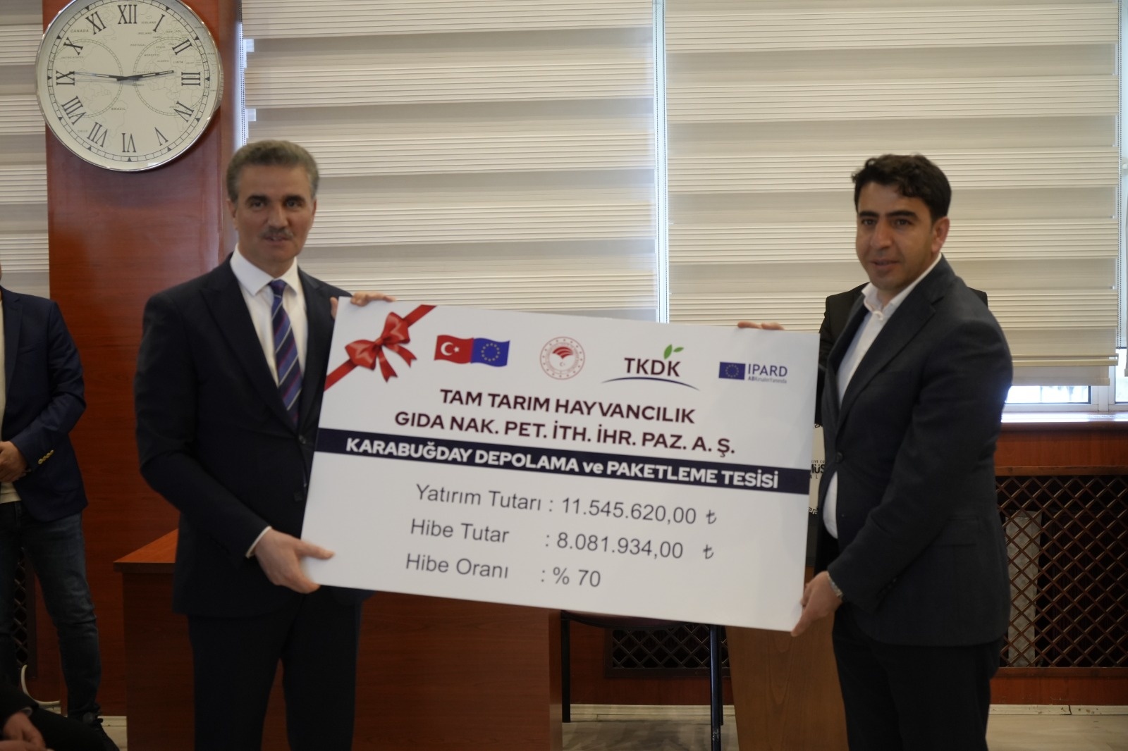 TKDK'nın 90 milyon bedelli projelerinin imza ve çek töreni gerçekleştirildi 2