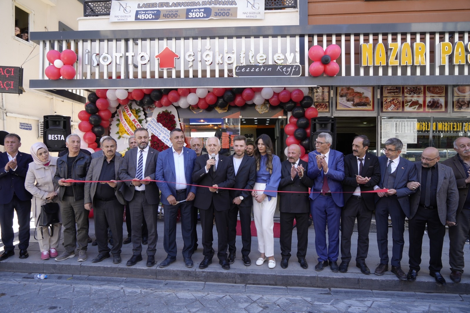 İsotto Çiğköfte Evi hizmete açıldı 4