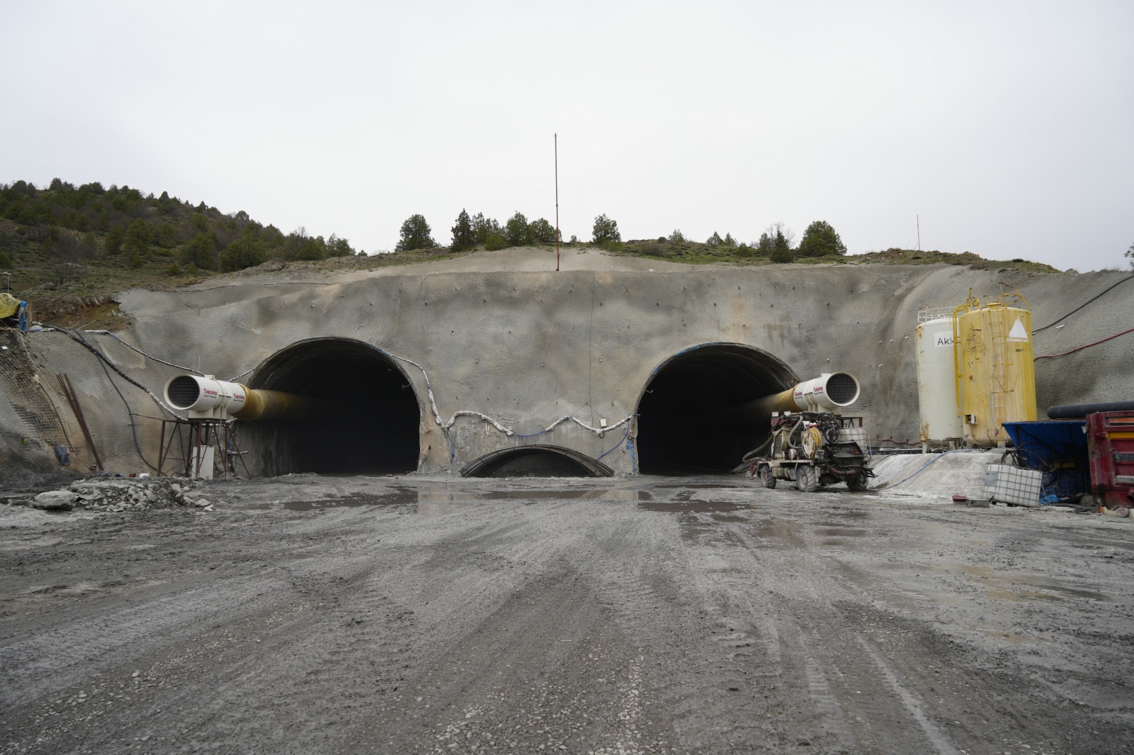 8 yıldır bitmeyen tünel: Pekün 7