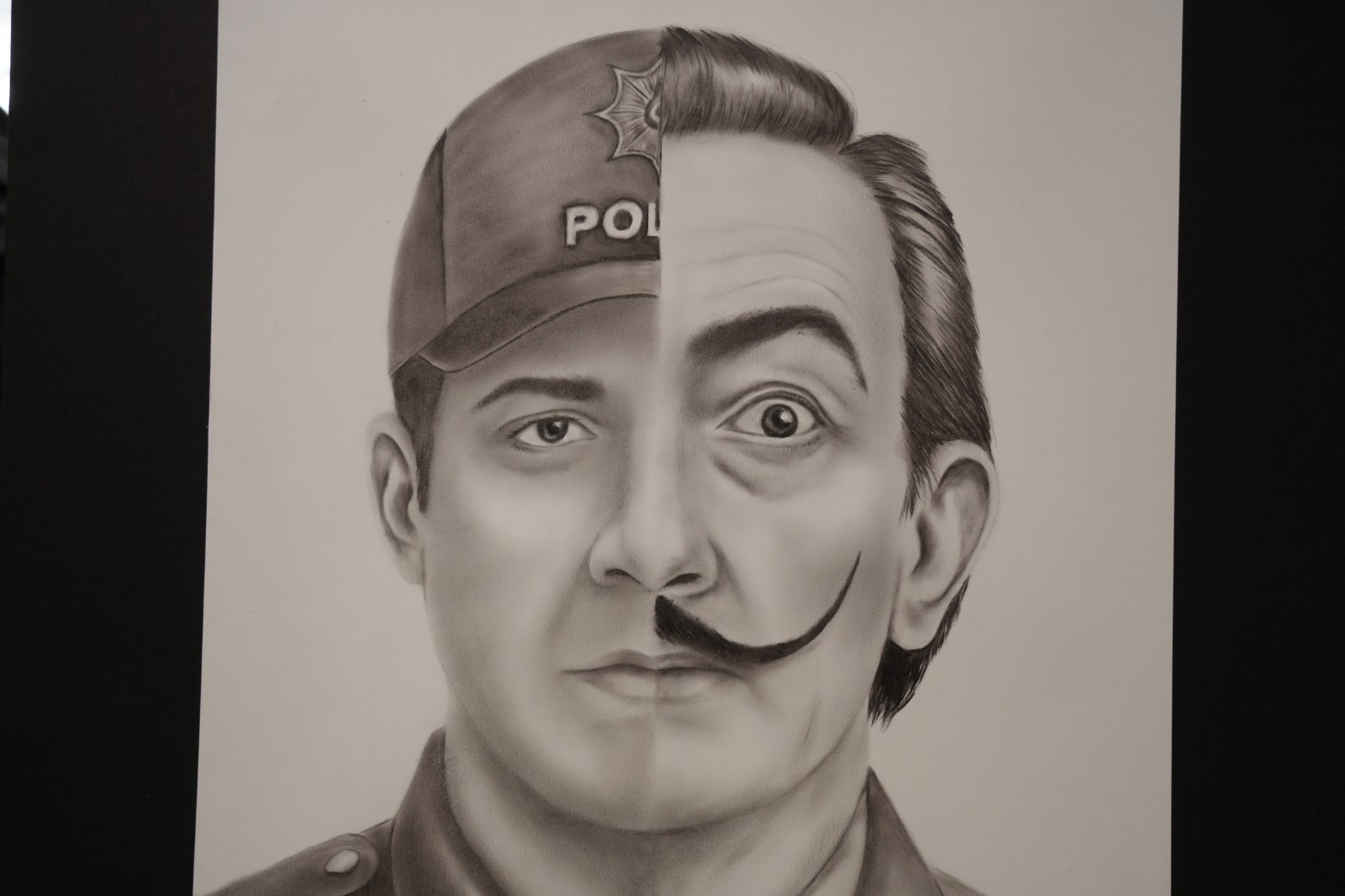 Gümüşhane’de polis memurlarından ‘Polisin Sanat Yönü’ sergisi 8