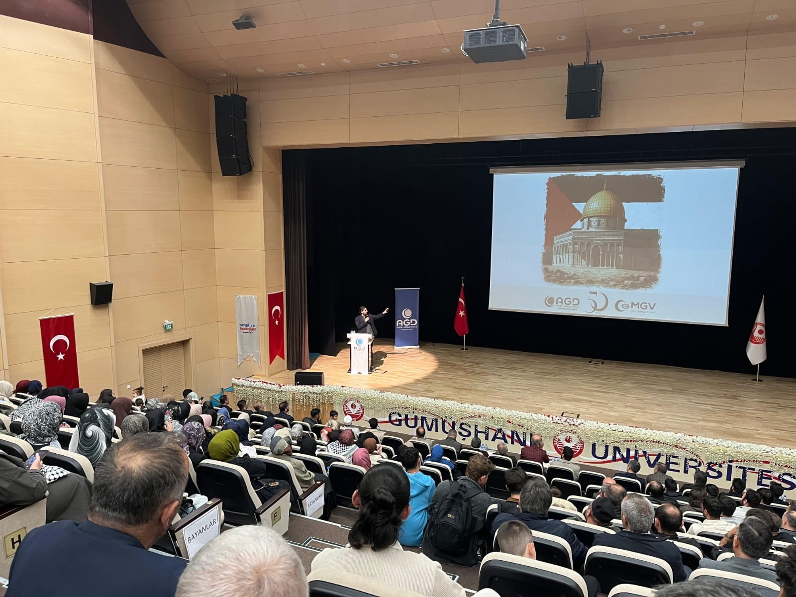 AGD’den Gümüşhane’de Gazze için farkındalık programı 4