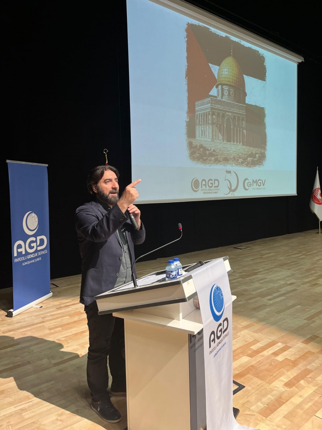 AGD’den Gümüşhane’de Gazze için farkındalık programı 2