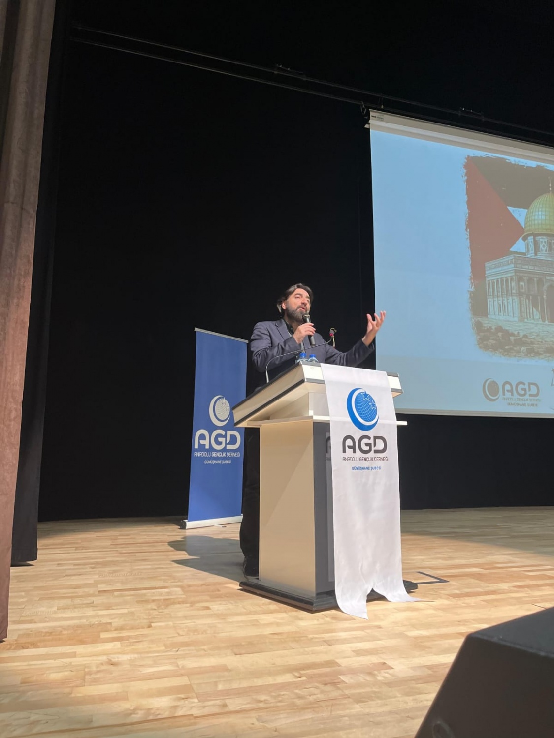 AGD’den Gümüşhane’de Gazze için farkındalık programı 5