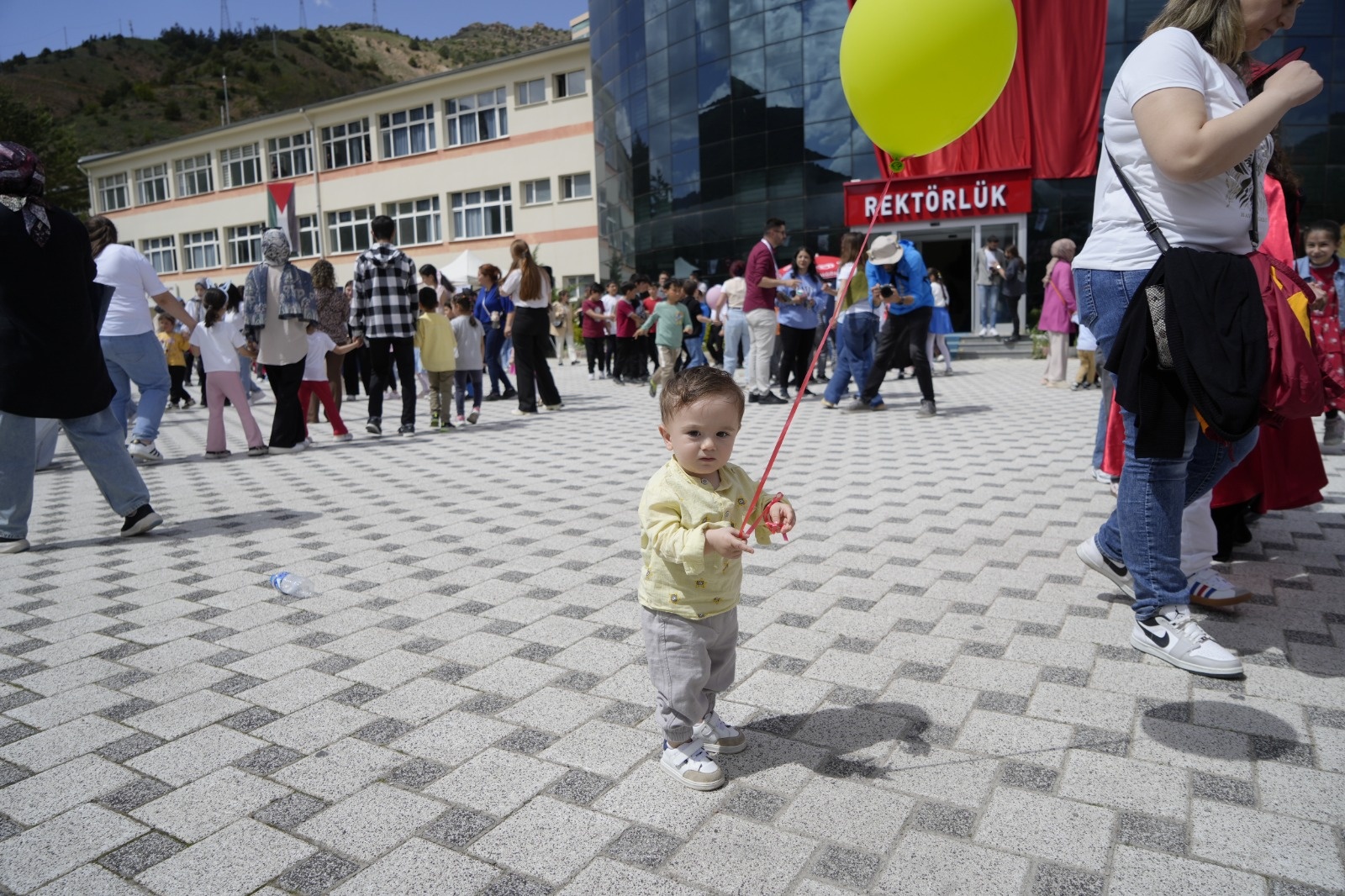 Gümüşhane Üniversitesi’nde ‘1. Çocuk Oyun Şenliği’ düzenlendi 7