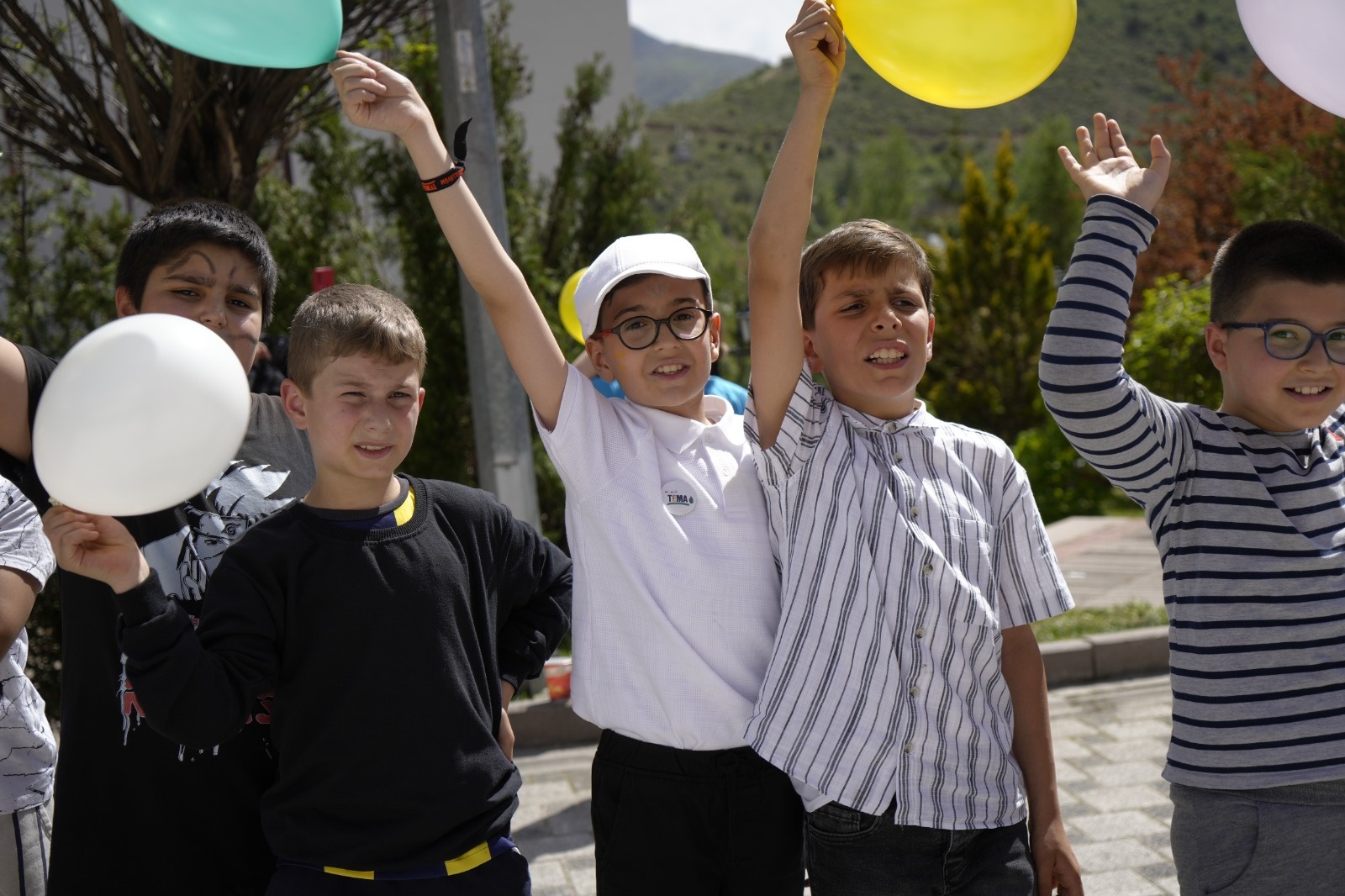 Gümüşhane Üniversitesi’nde ‘1. Çocuk Oyun Şenliği’ düzenlendi 5
