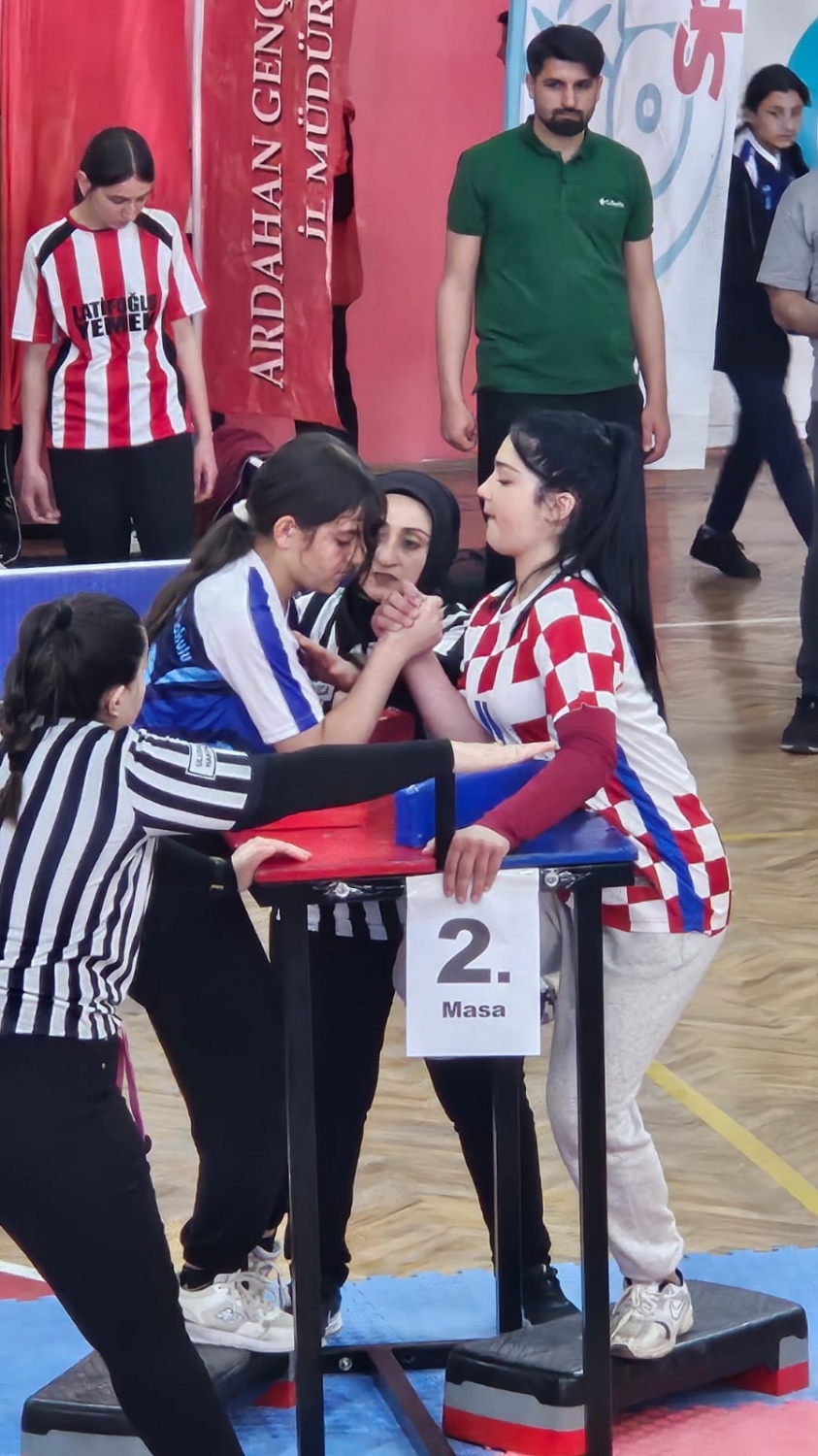 Bölgenin en başarılı ili Gümüşhane oldu 2