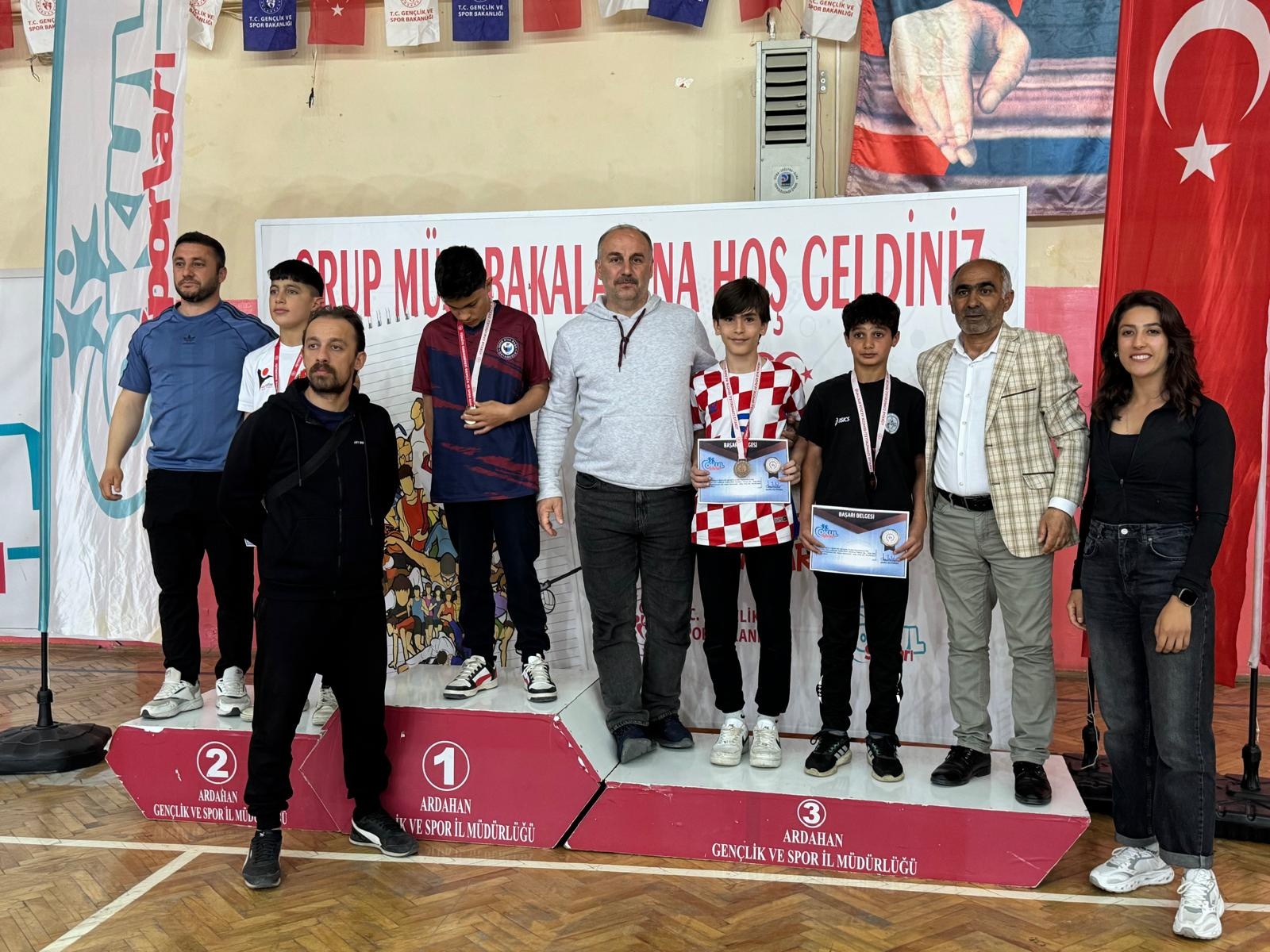 Bölgenin en başarılı ili Gümüşhane oldu 6