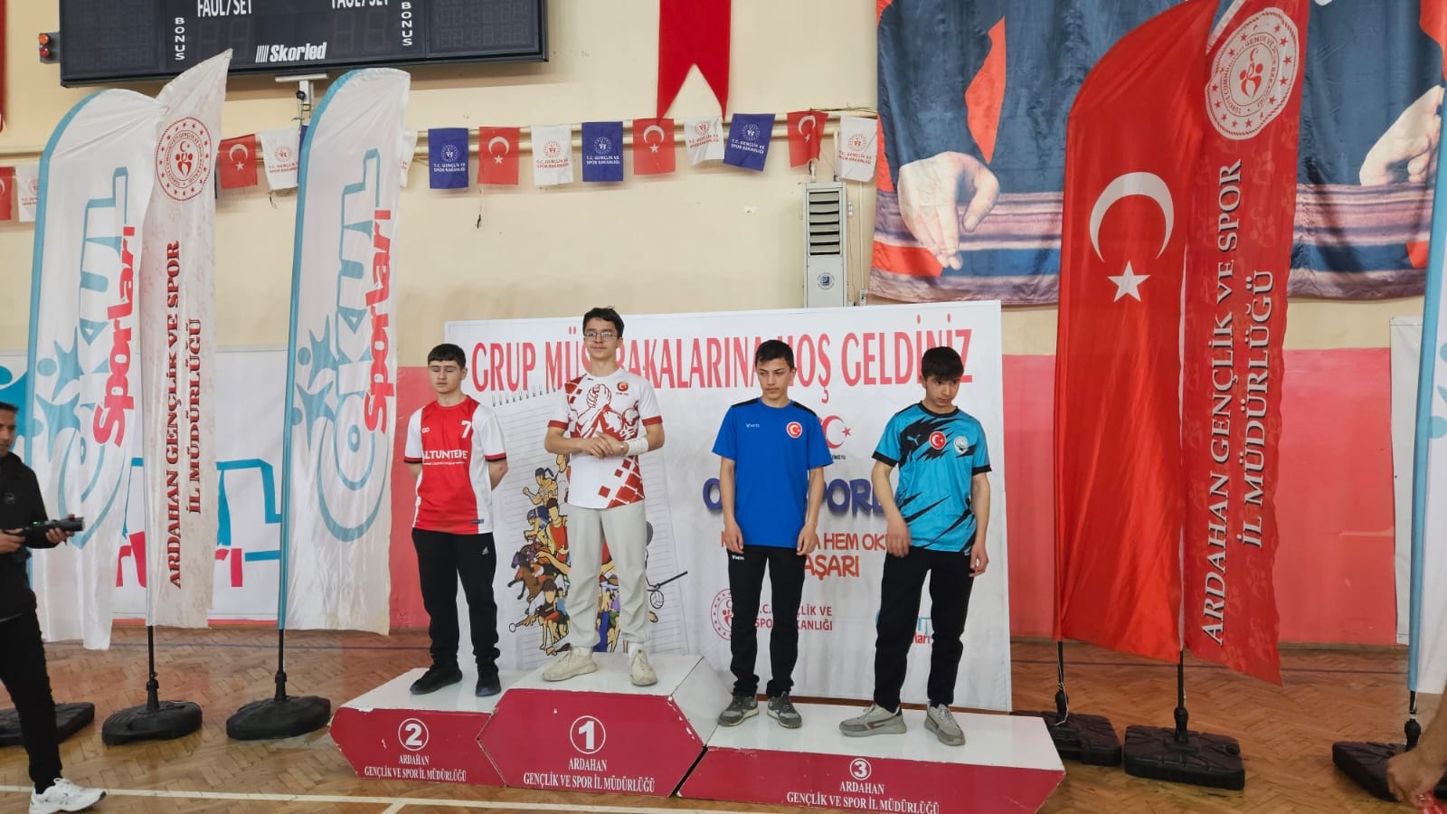 Bölgenin en başarılı ili Gümüşhane oldu 7