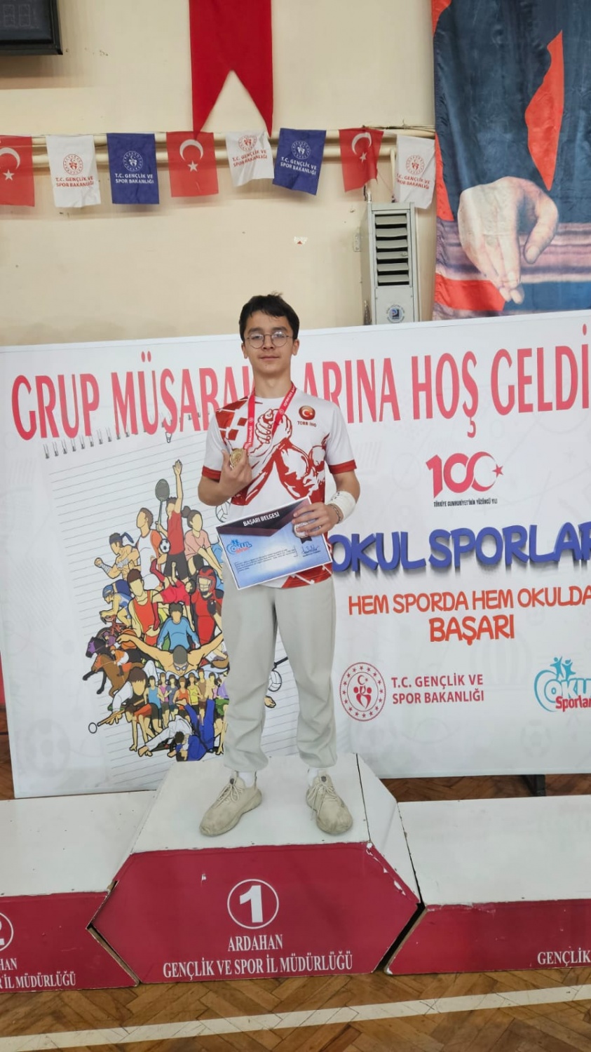 Bölgenin en başarılı ili Gümüşhane oldu 9