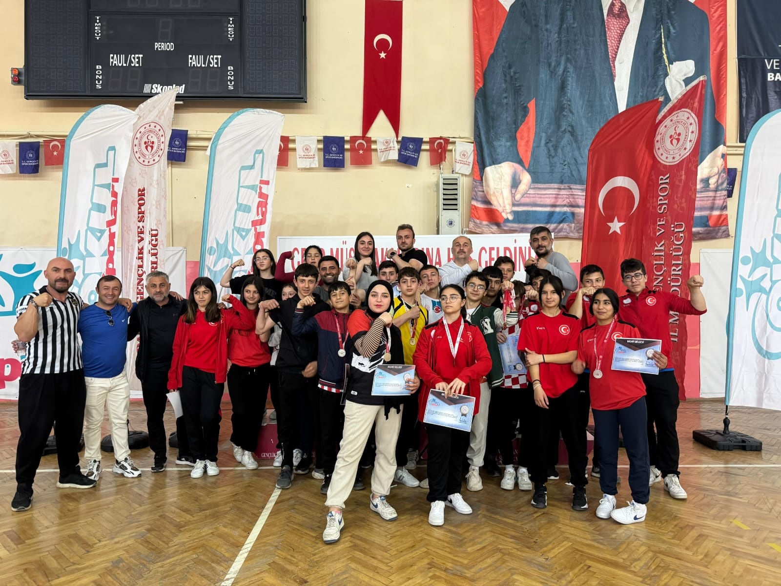 Bölgenin en başarılı ili Gümüşhane oldu 4