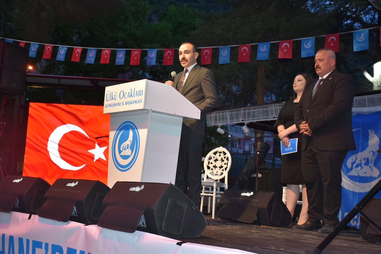 Gümüşhane’den Turan’a Gençlik Şöleni düzenlendi 24