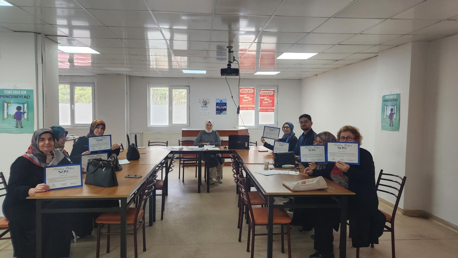 Gümüşhane’de Sağlıklı Hayat Akademisi’nin 4. Oturumu Gerçekleştirildi 1