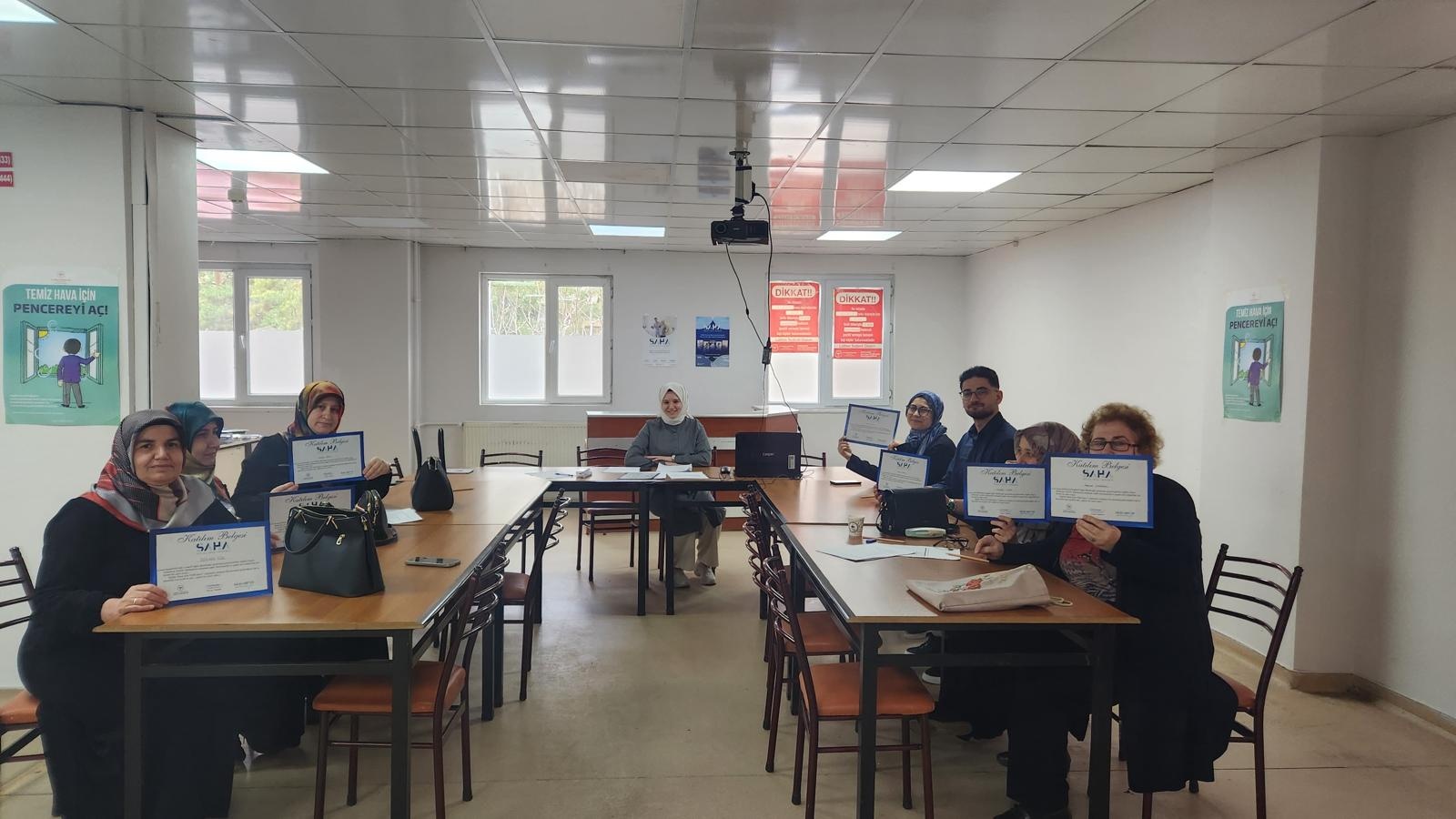 Gümüşhane’de Sağlıklı Hayat Akademisi’nin 4. Oturumu Gerçekleştirildi 2