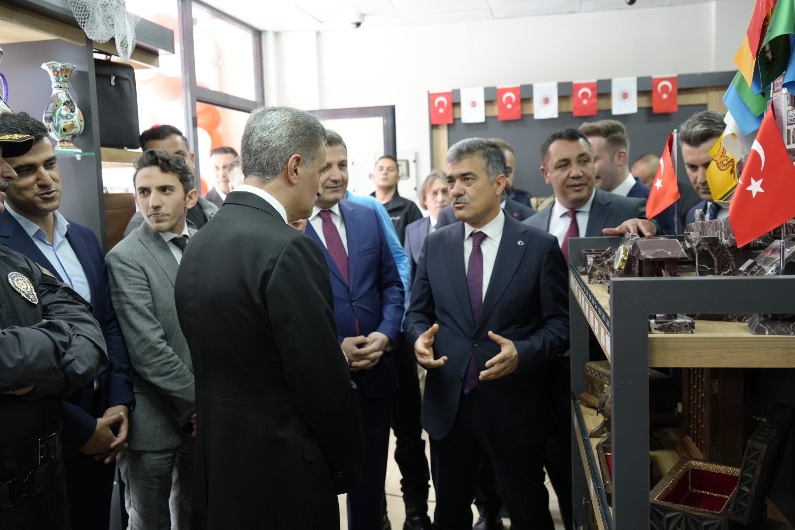 Gümüşhane’de İşyurtları Kurumu Satış Mağazası Açıldı 5