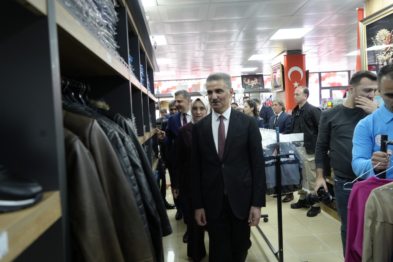 Gümüşhane’de İşyurtları Kurumu Satış Mağazası Açıldı 4