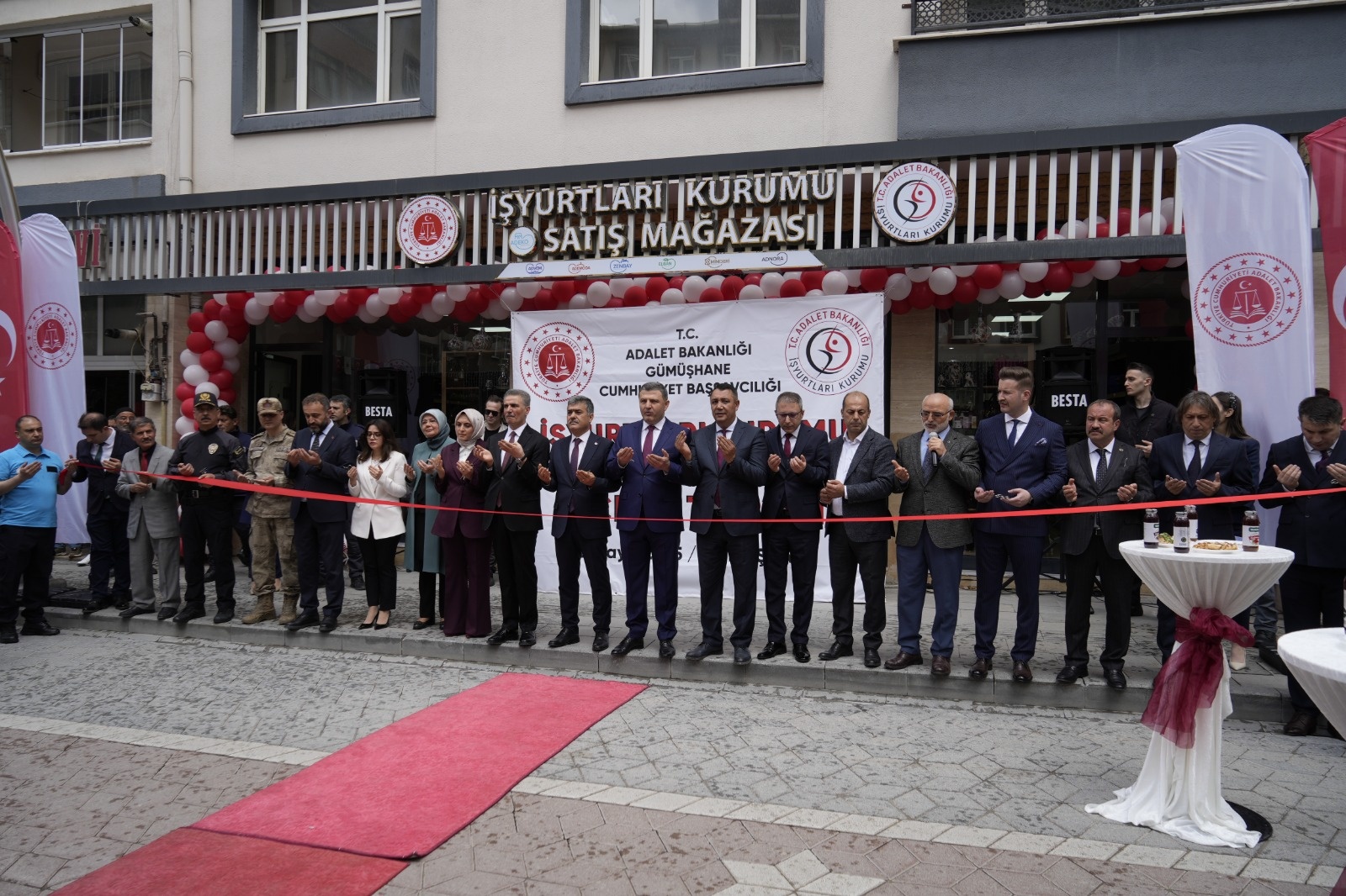 Gümüşhane’de İşyurtları Kurumu Satış Mağazası Açıldı 2